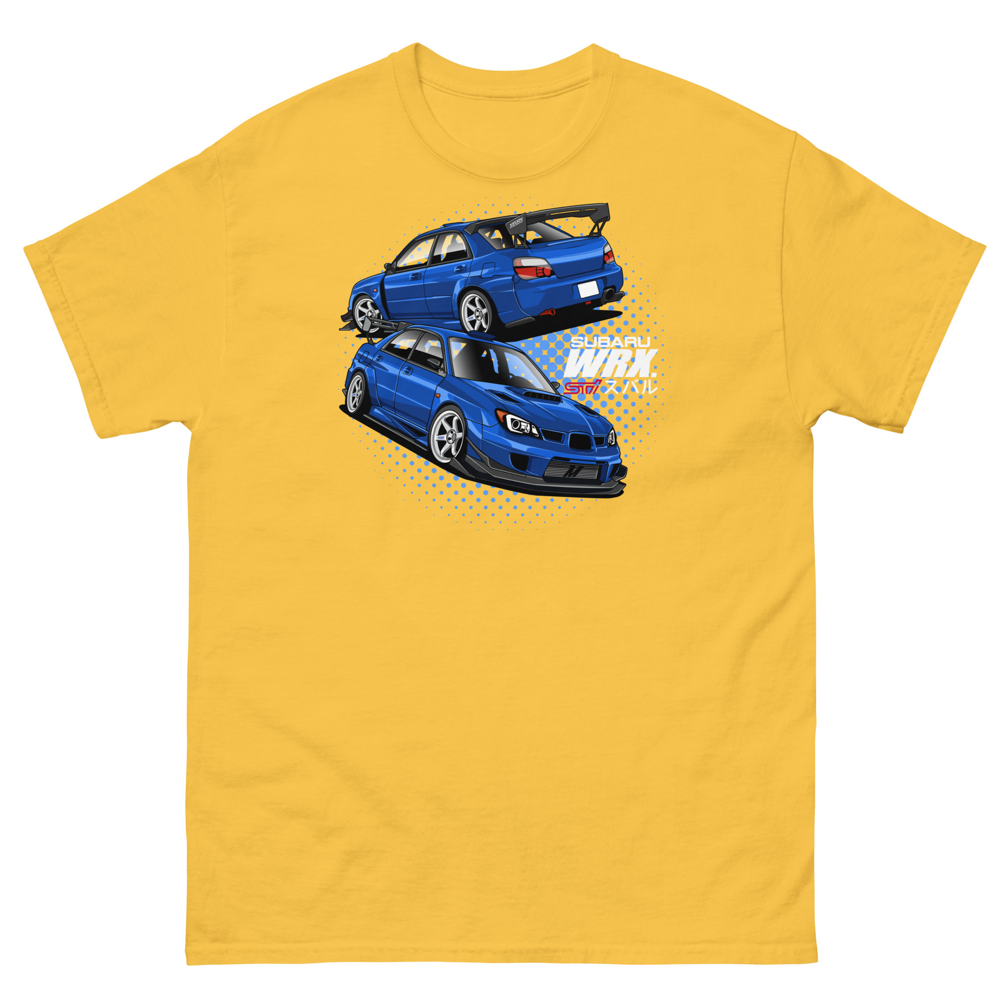 JDM WRX Unisex Classic Tee - Image 17