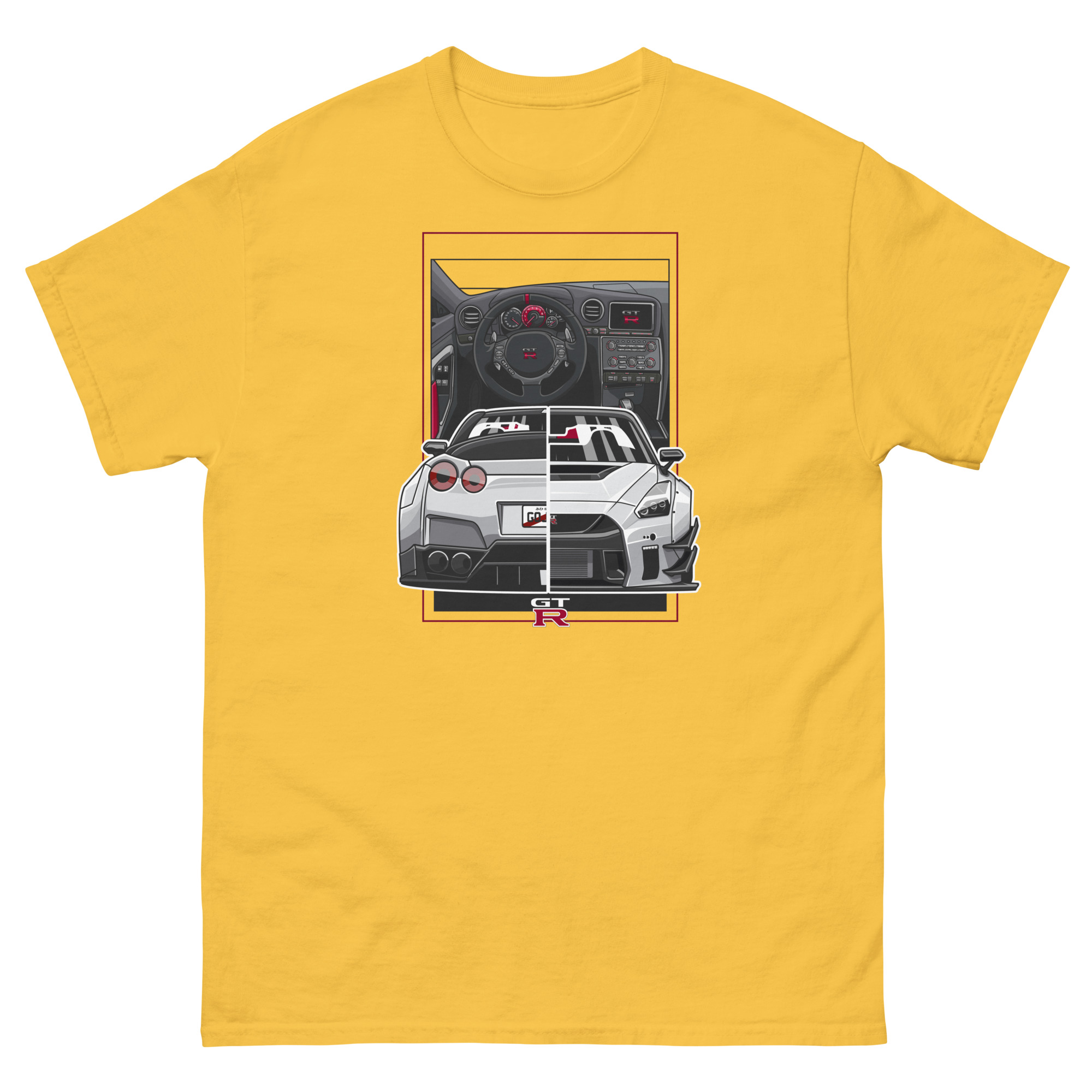 JDM GT-R R35 Unisex Classic Tee - Image 17