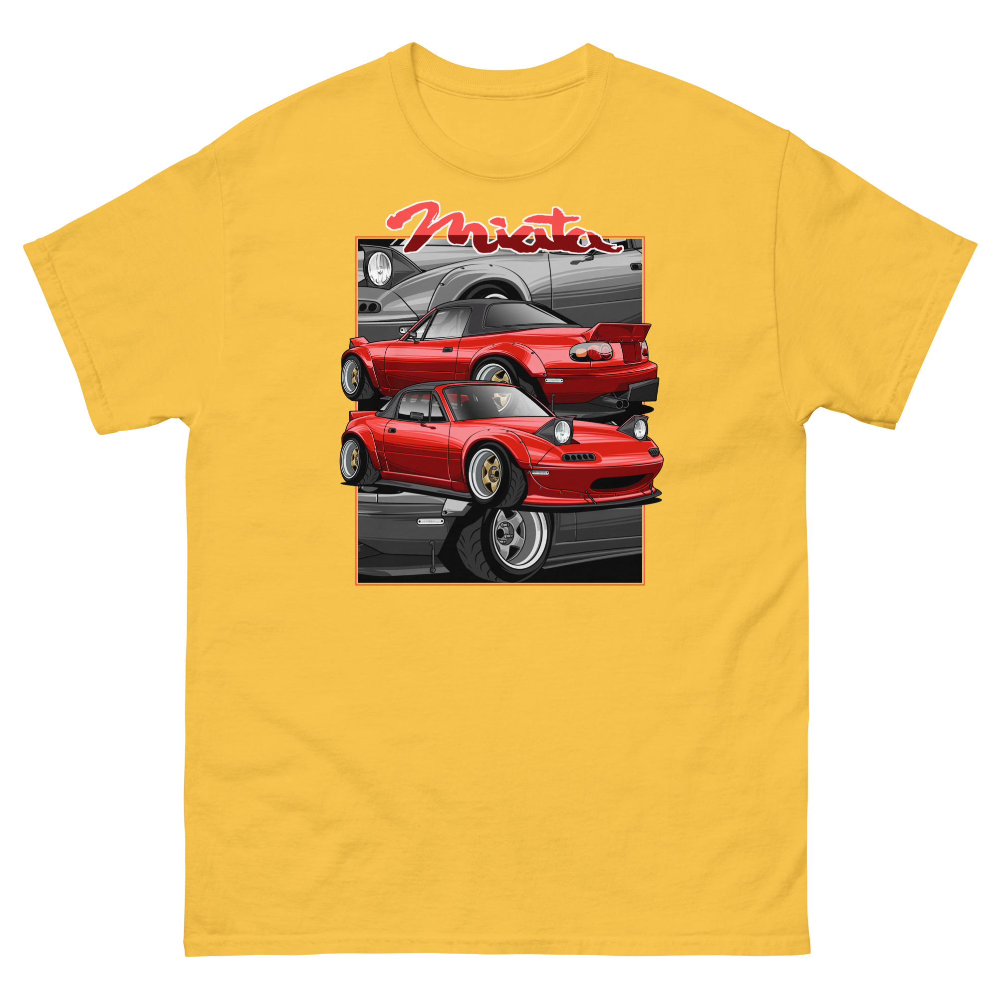 JDM NA Miata Unisex Classic Tee - Image 17