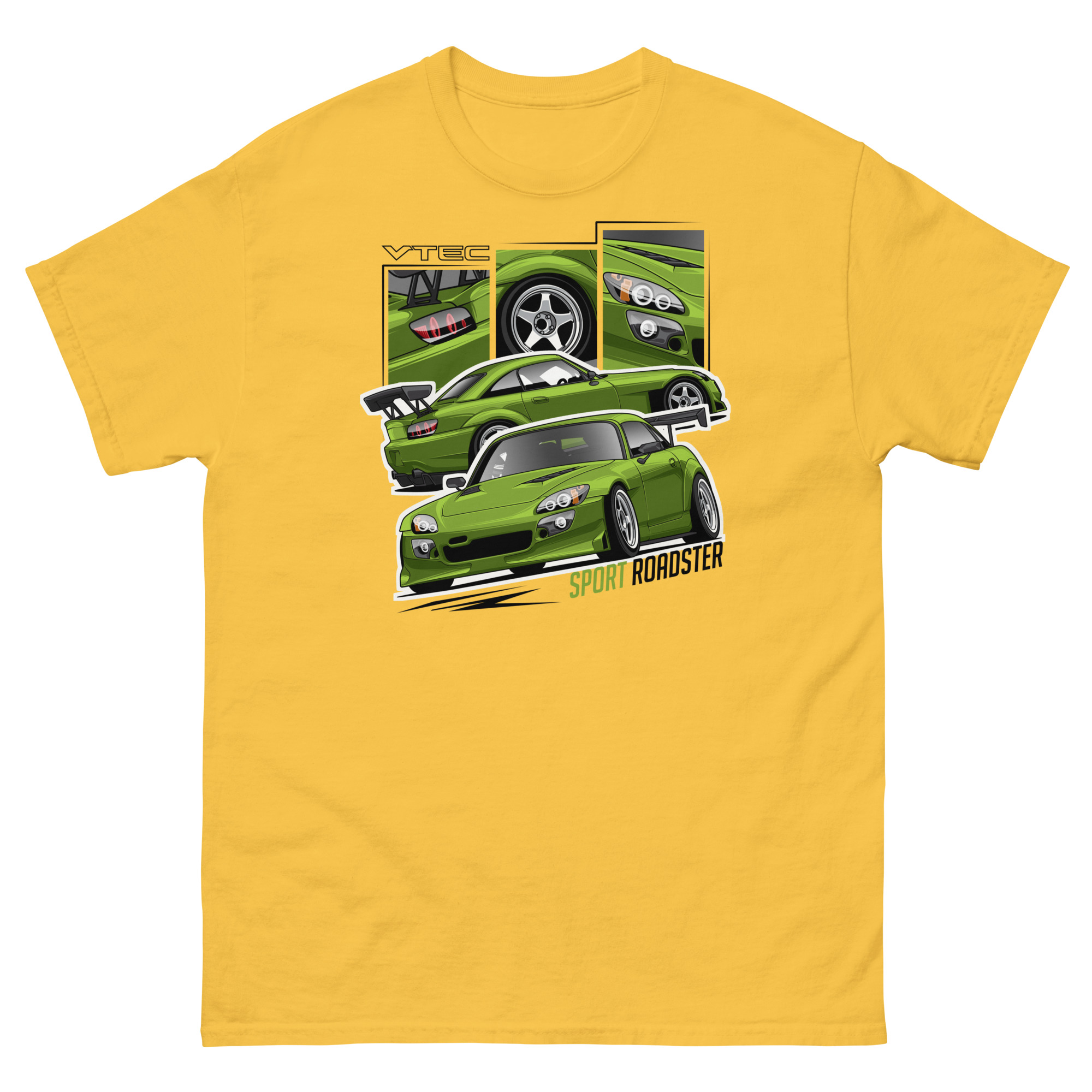 JDM S2000 Sport Roadster Unisex Classic Tee - Image 17