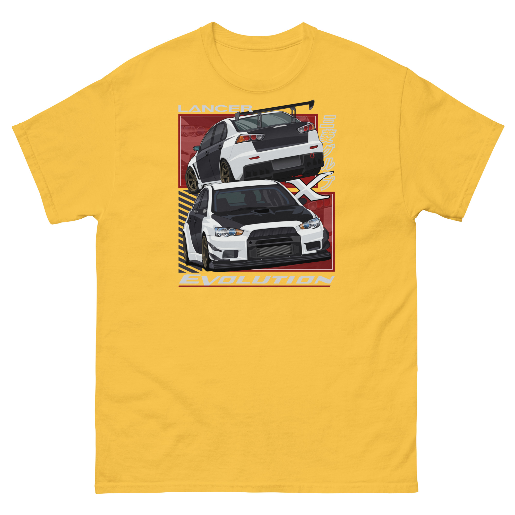 JDM Evo X Unisex Classic Tee - Image 33