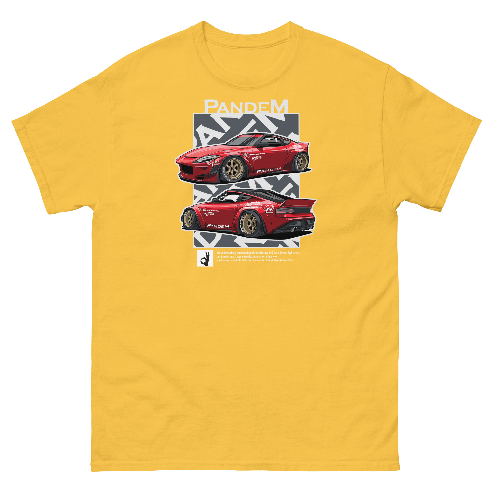 Pandem 400z Unisex Classic Tee - Image 17