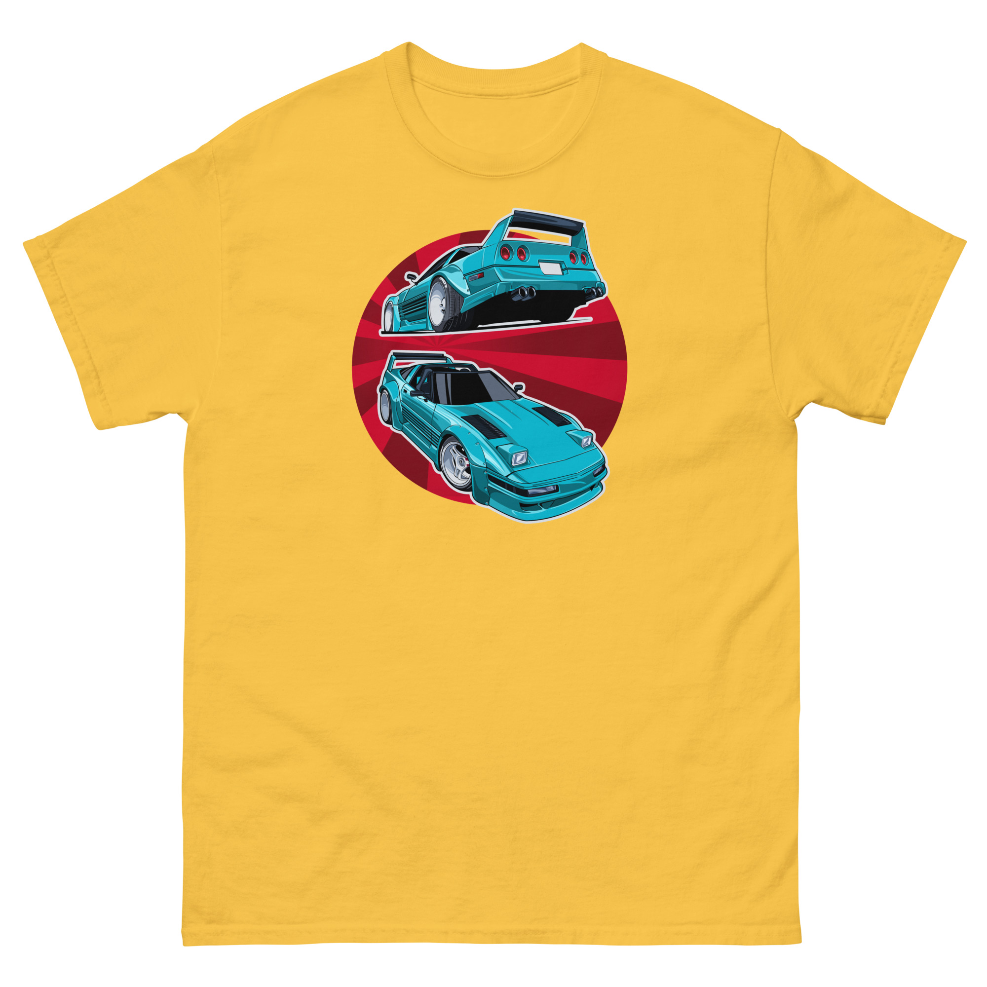 JDM C4 Corvette Unisex Classic Tee - Image 33