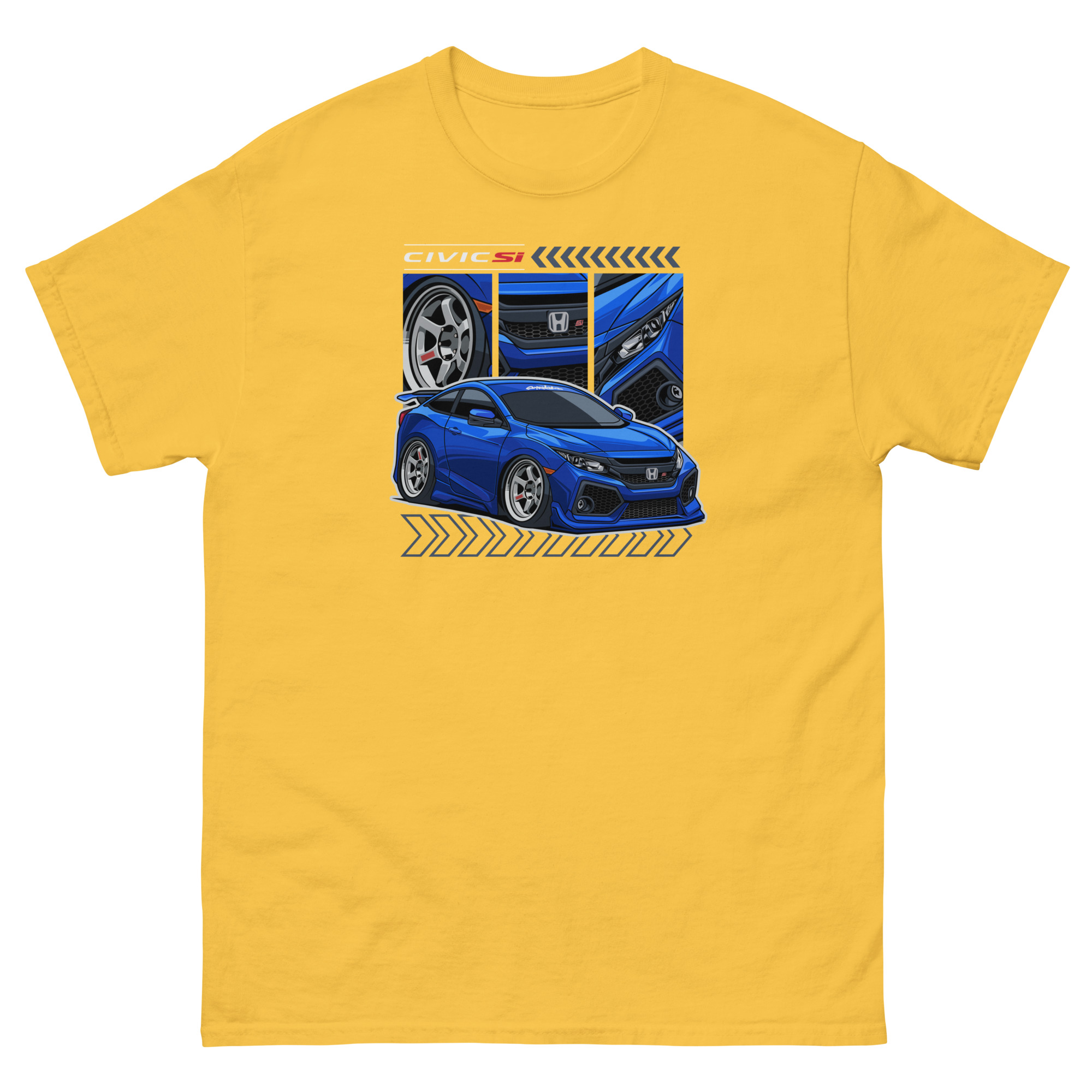 Civic SI Chibi Stile Unisex Classic Tee - Image 17