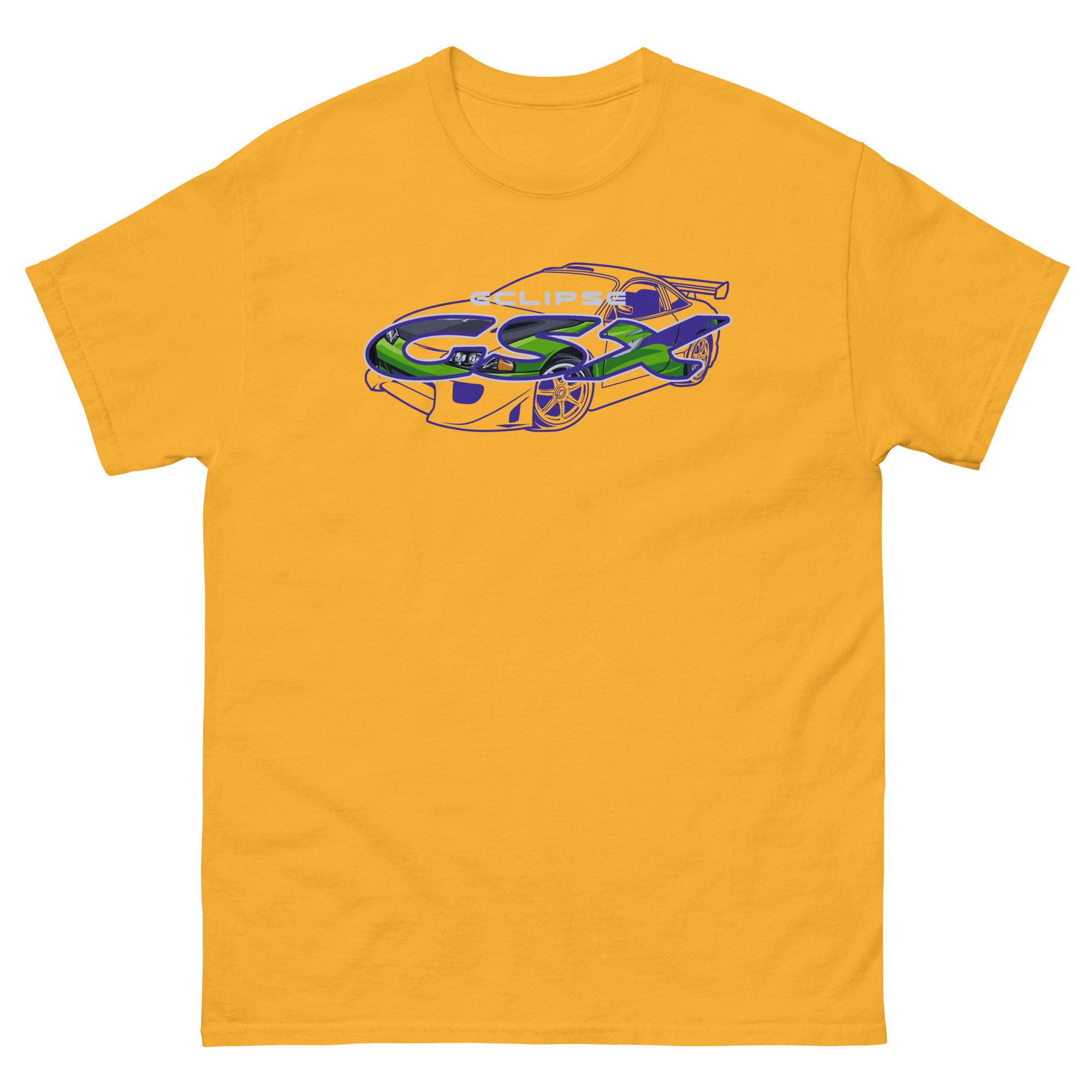Eclipse GSX Unisex Classic Tee - Image 14