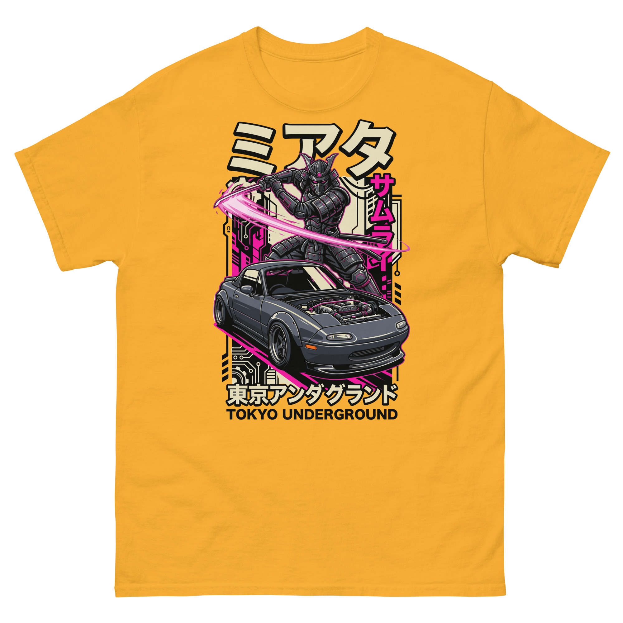 Samurai NA Miata Unisex Classic Tee - Image 14