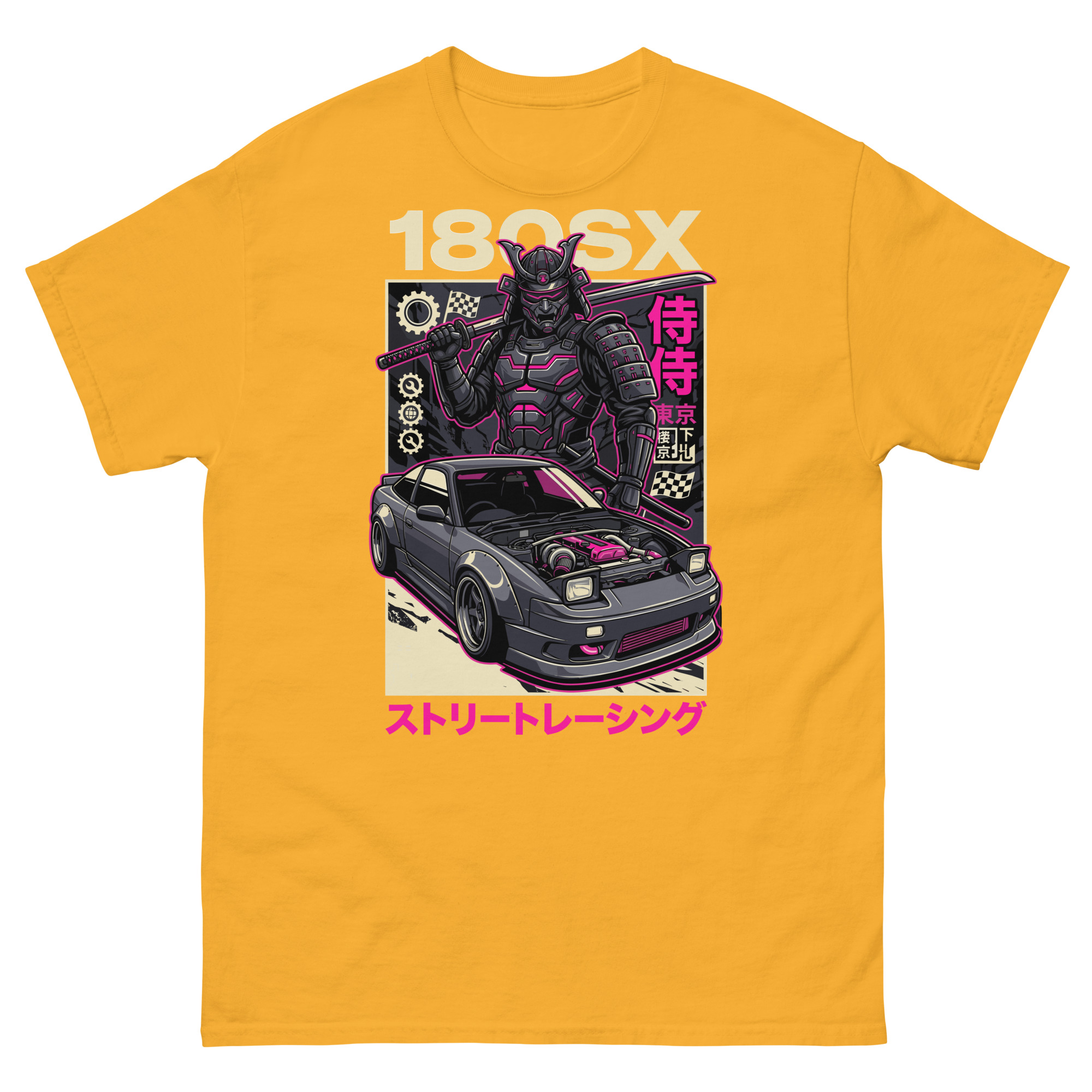 Samurai 180sx Unisex Classic Tee - Image 14
