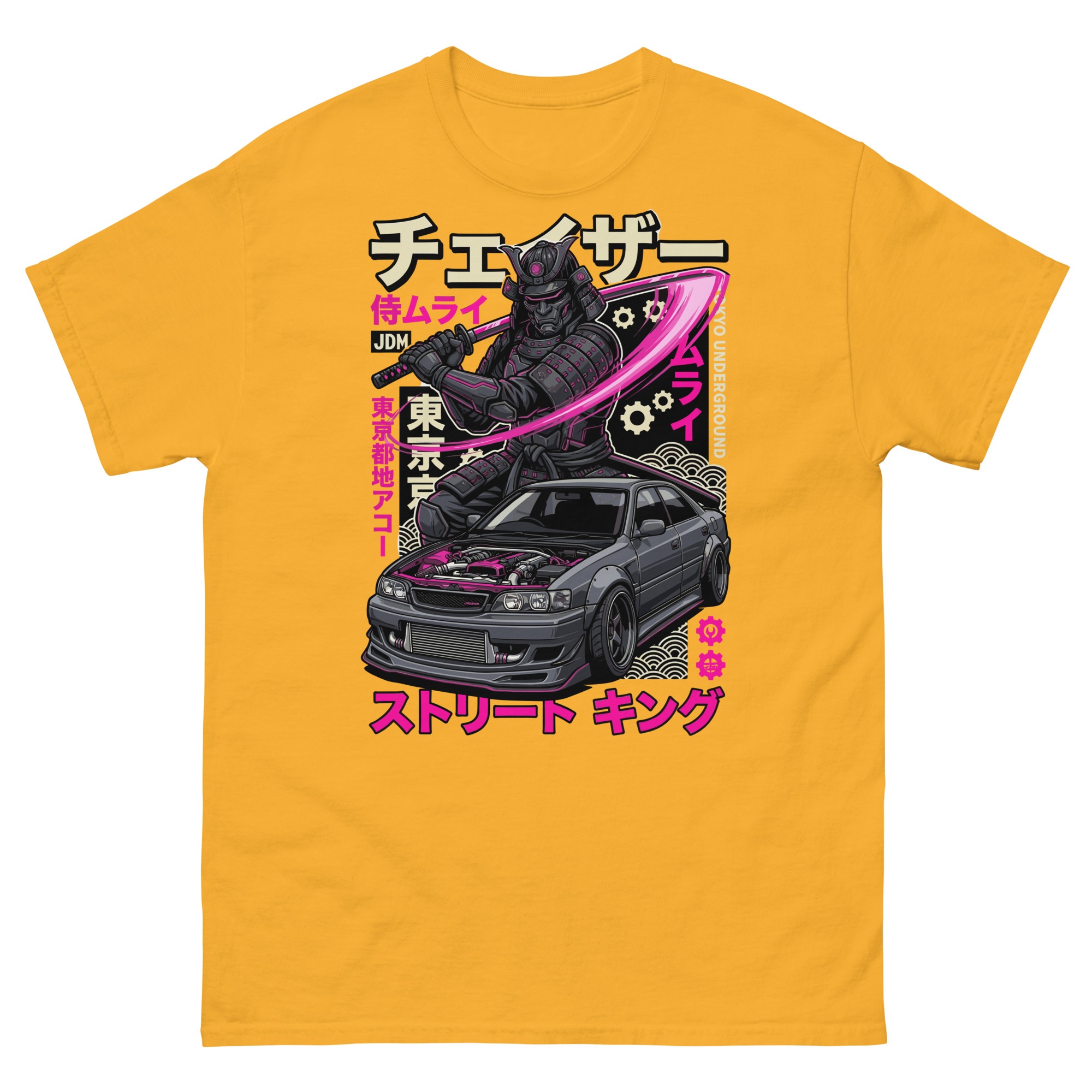 Samurai Chaser JZX100 Unisex Classic Tee - Image 14