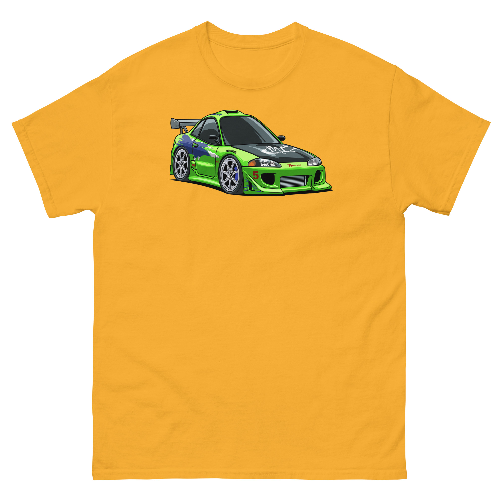 Brians Eclipse Chibi Style Unisex Classic Tee - Image 14
