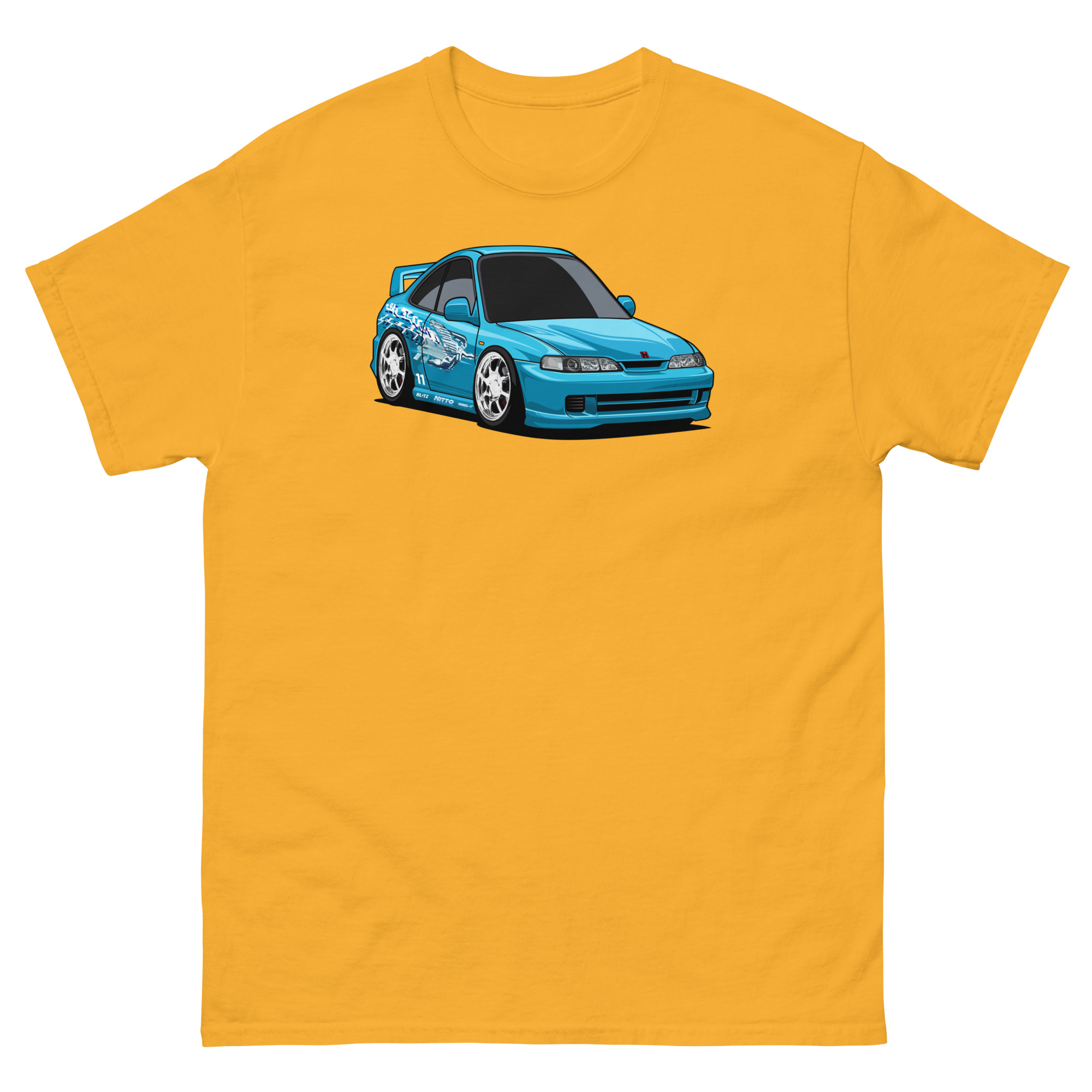 Integra Chibi Style Unisex Classic Tee - Image 14