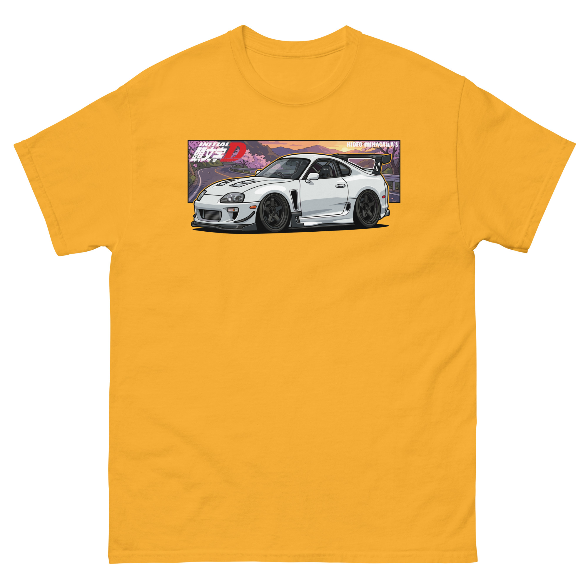 ID Supra MK4 Unisex Classic Tee - Image 27