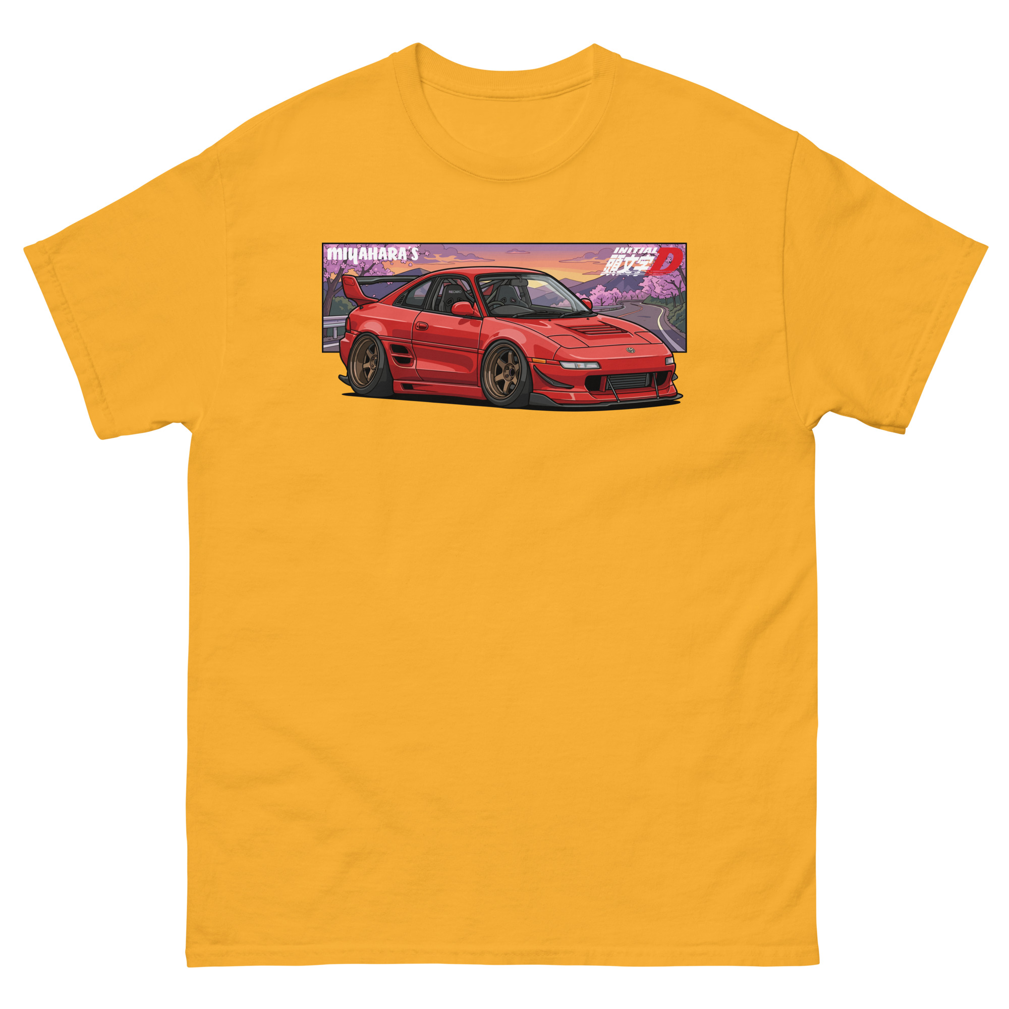 ID MR2 (SW20) Unisex Classic Tee - Image 27