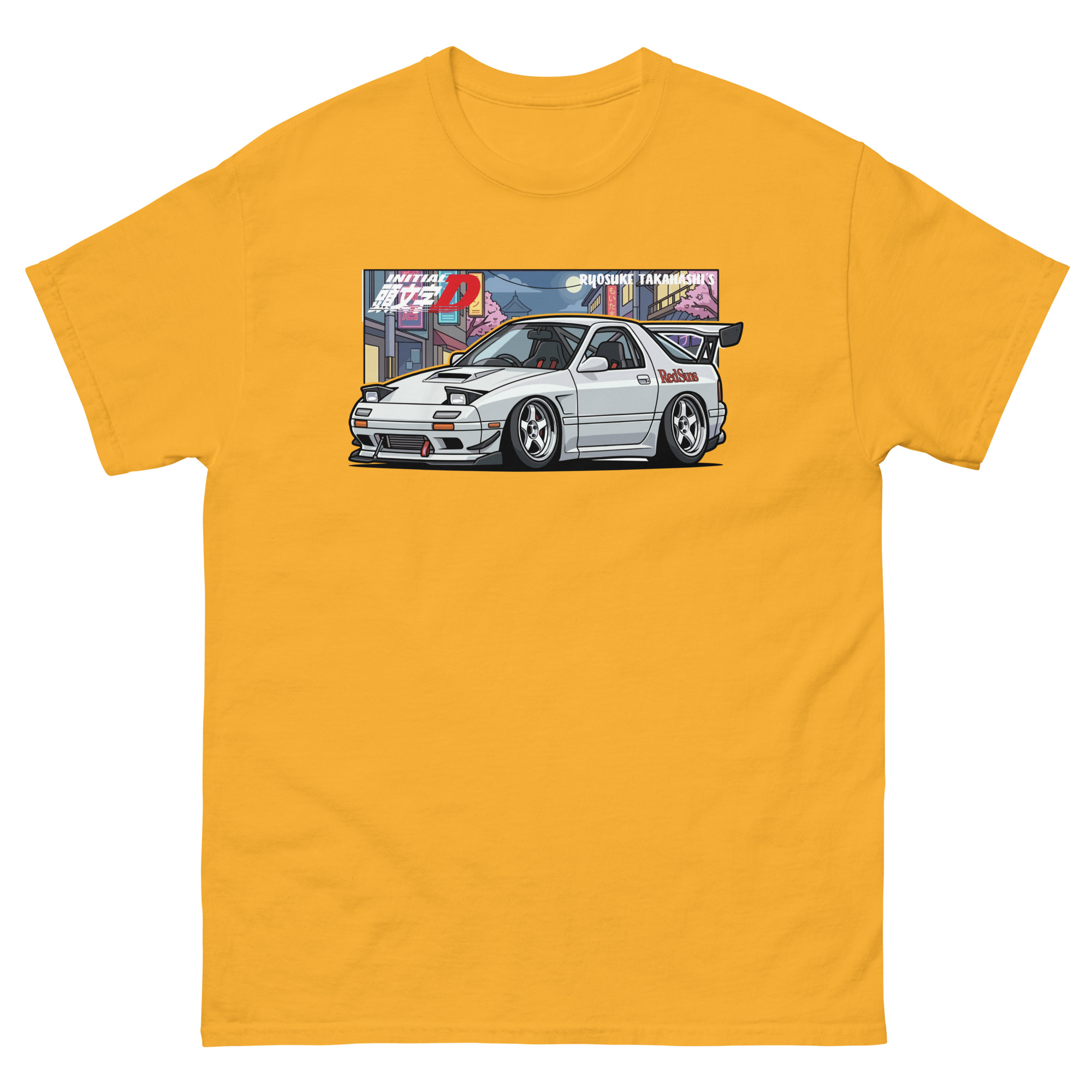 ID Savanna RX-7 (FC3S) Unisex Classic Tee - Image 27