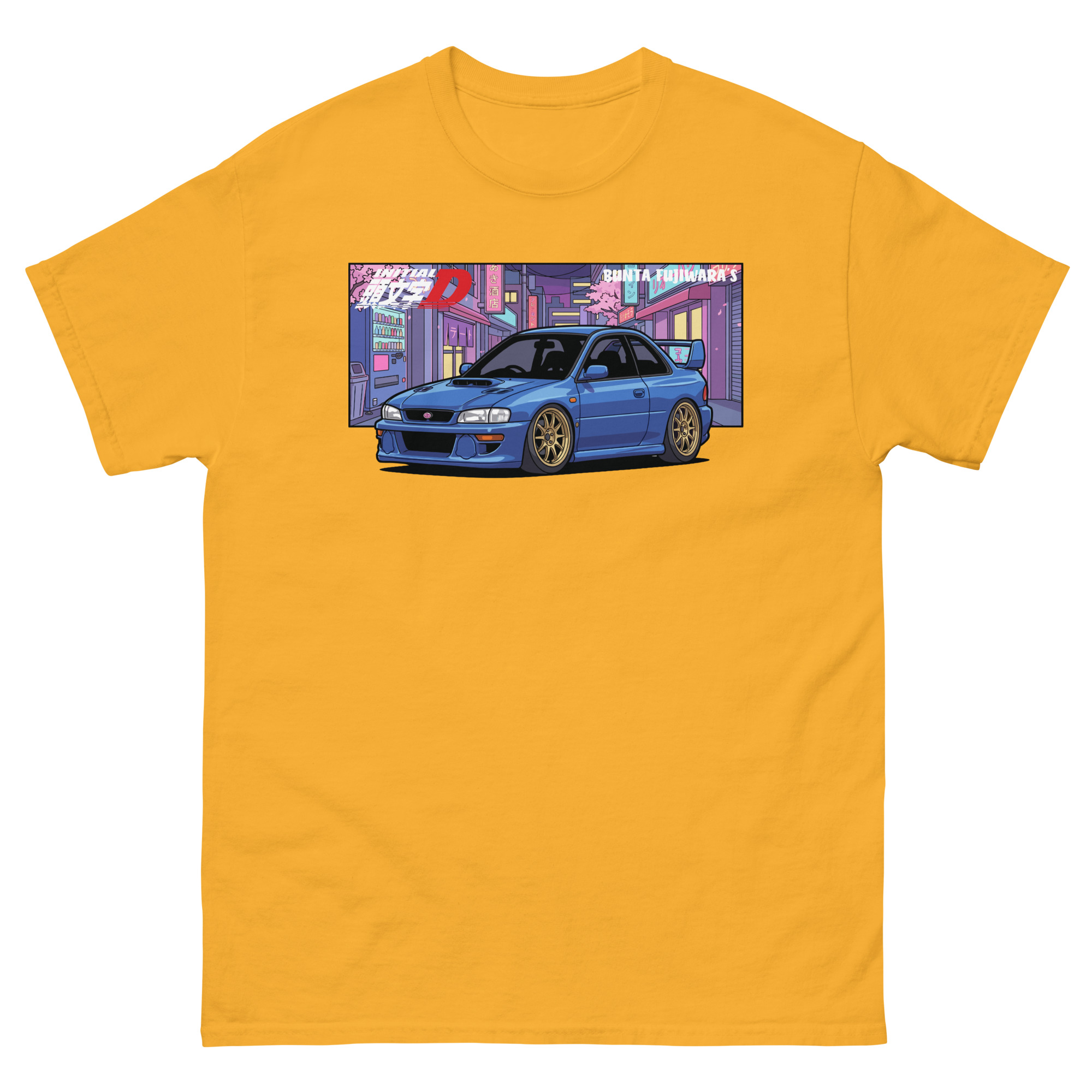 ID Impreza WRX STi Coupe Type R Version V (GC8U) nisex classic tee - Image 27