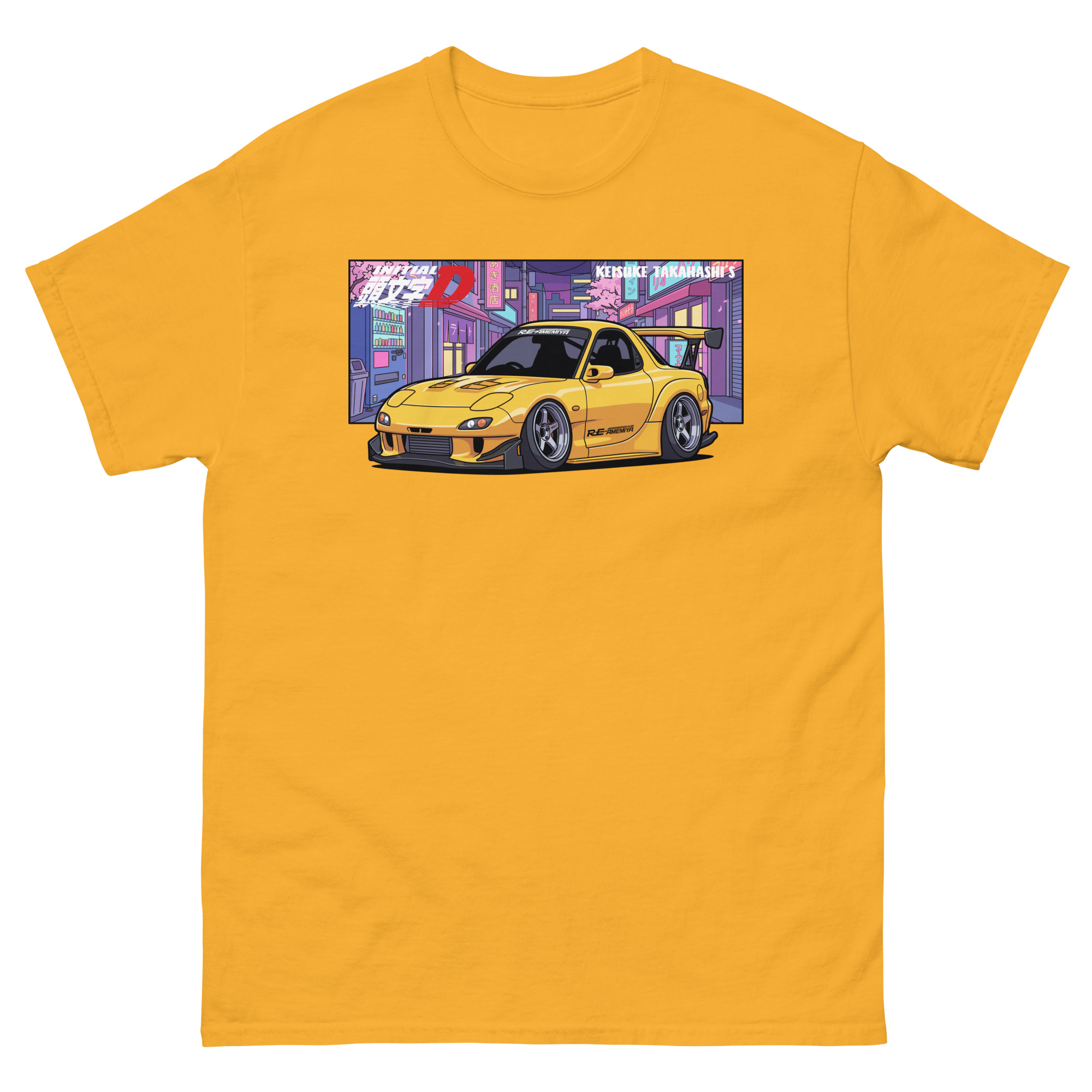 ID RX-7 Type R (FD3SU) Unisex Classic Tee - Image 27