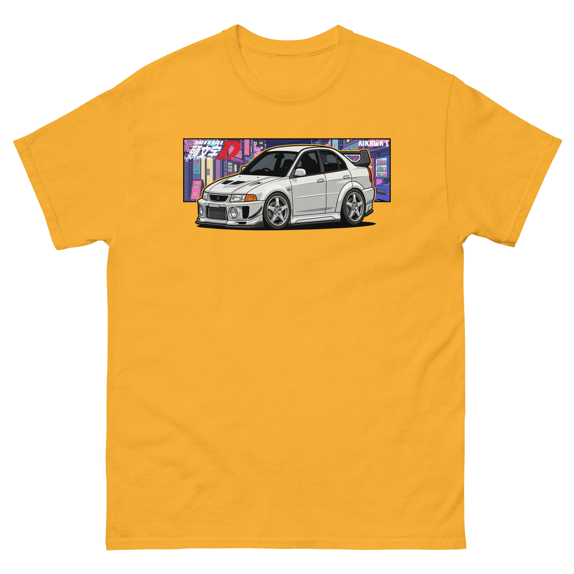 ID Evolution V GSR (CP9A) Unisex Classic Tee - Image 14