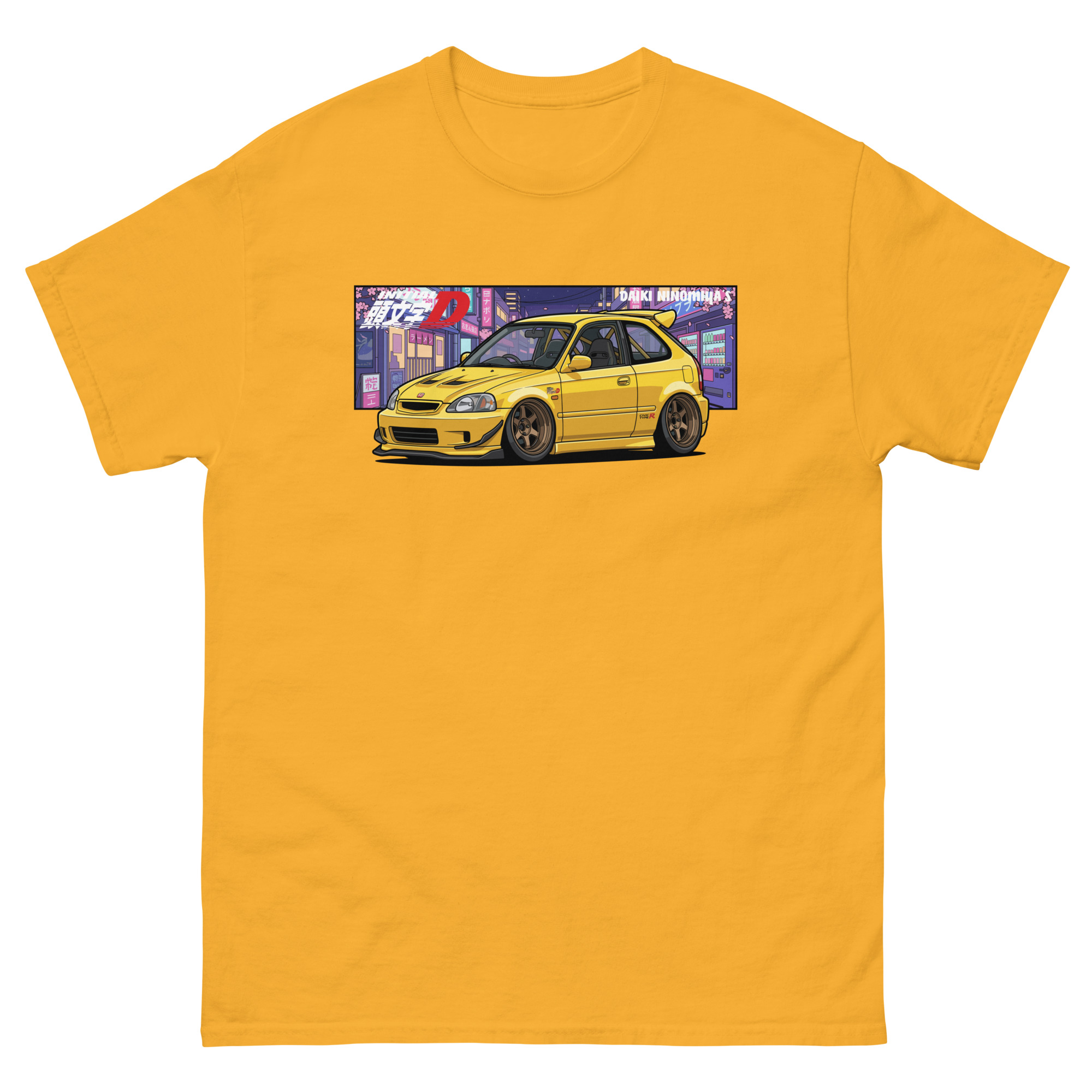 ID Type R (EK9) Unisex Classic Tee - Image 27