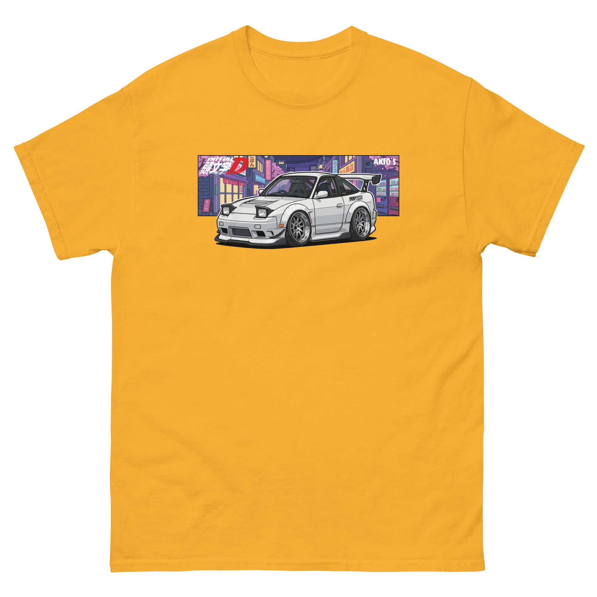 ID 180SX (RPS13) Unisex Classic Tee - Image 14