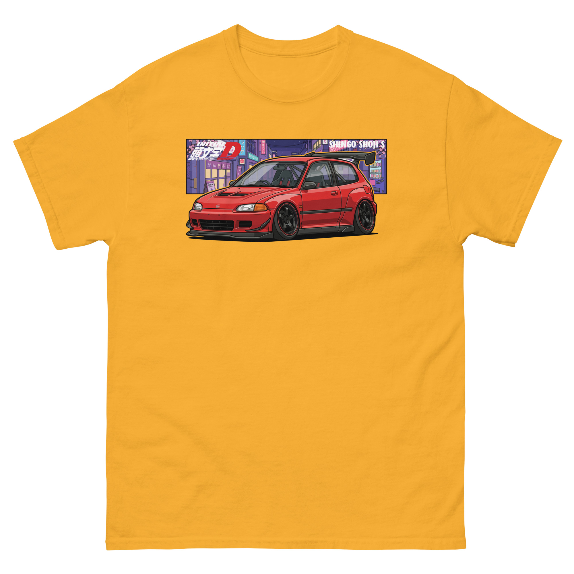 ID SiR-II (EG6) Unisex Classic Tee - Image 14