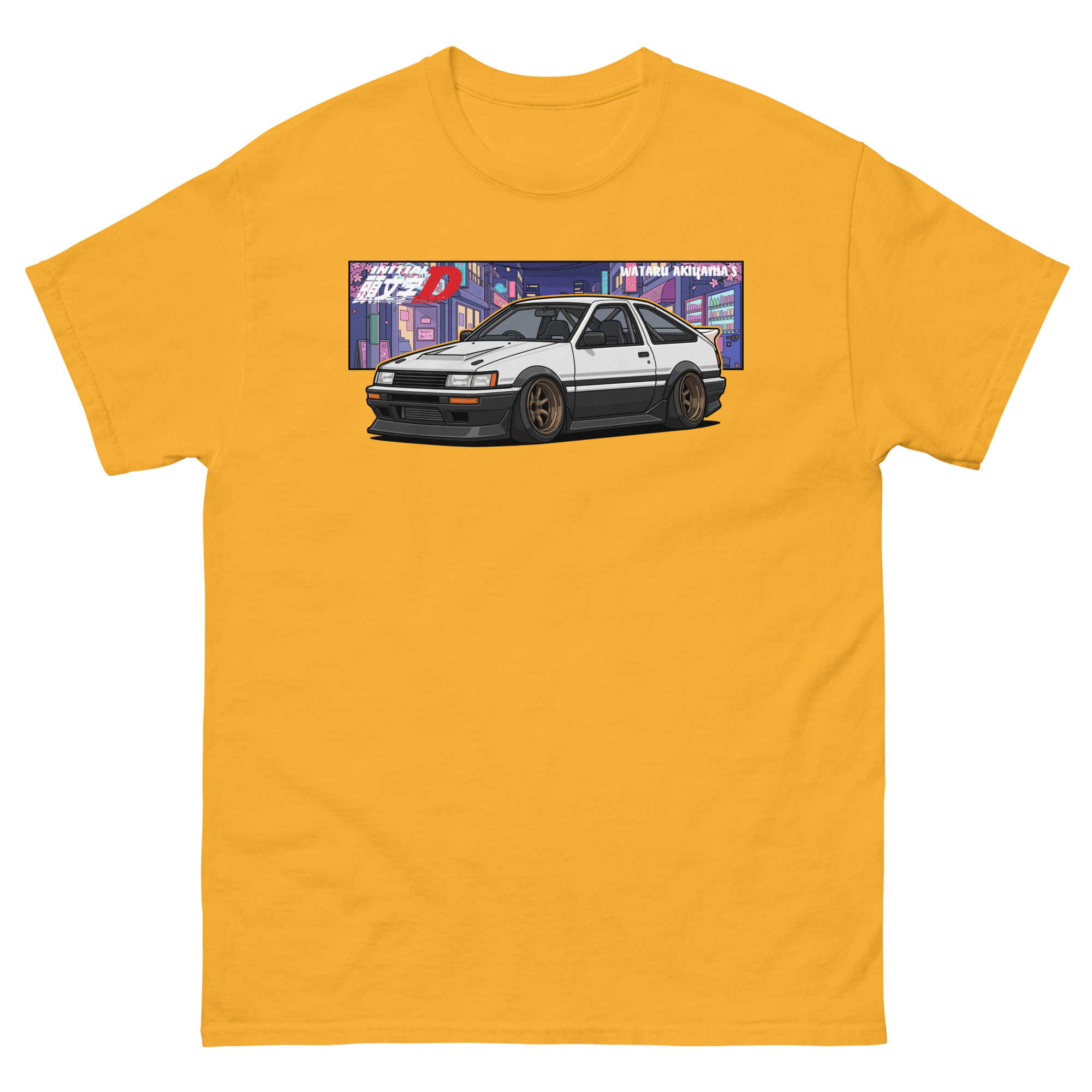 ID GT-APEX (AE86) Unisex Classic Tee - Image 14