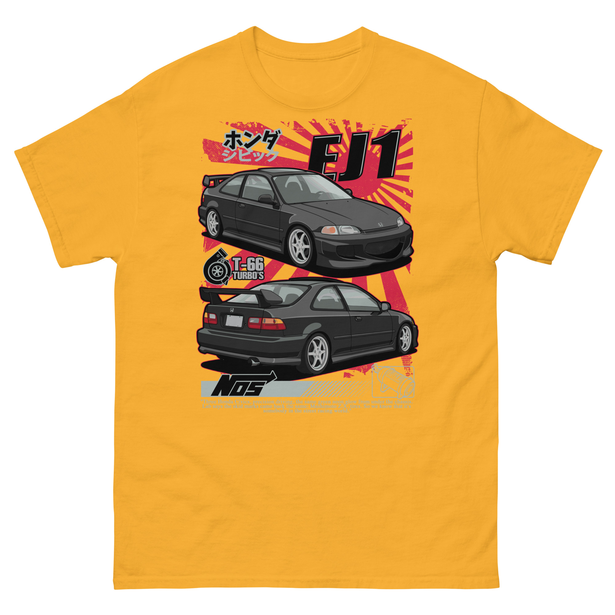 EJ1 Coupe Unisex Classic Tee - Image 14
