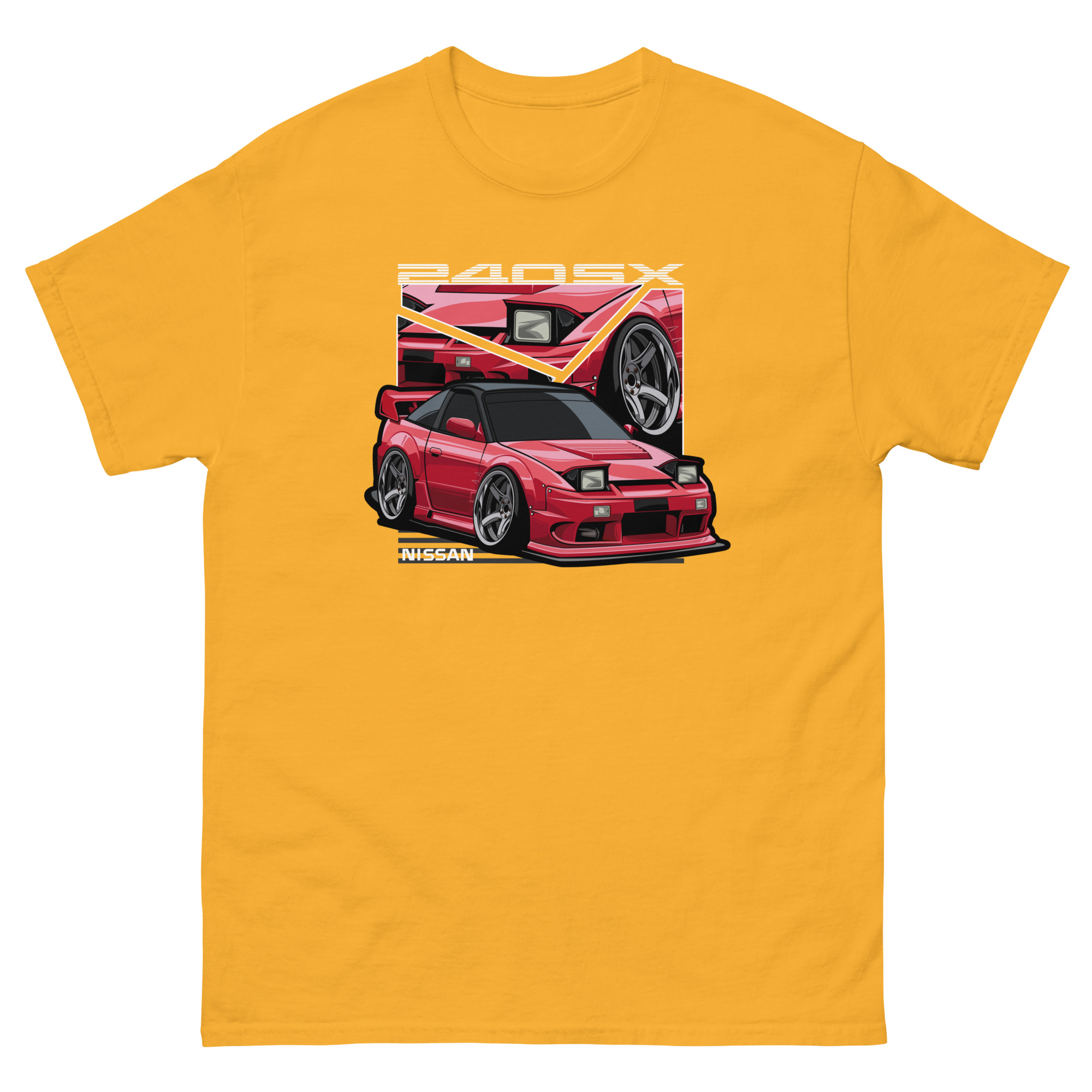 JDM 240sx Unisex Classic Tee - Image 27
