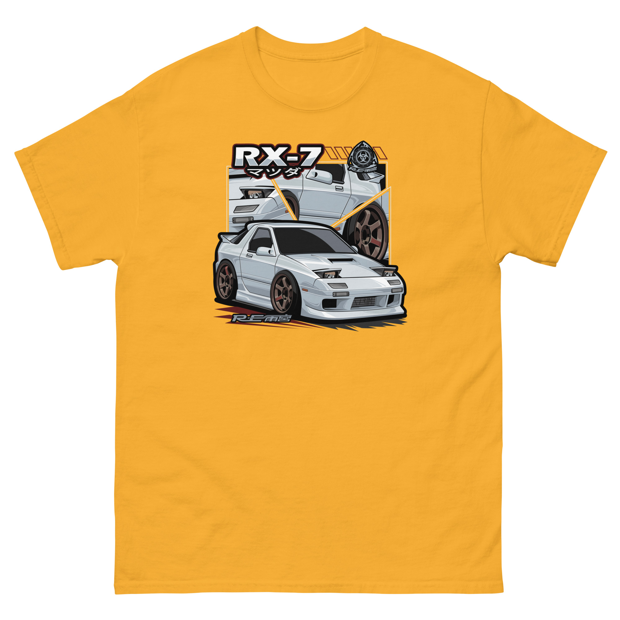 JDM RX-7 Unisex Classic Tee - Image 14
