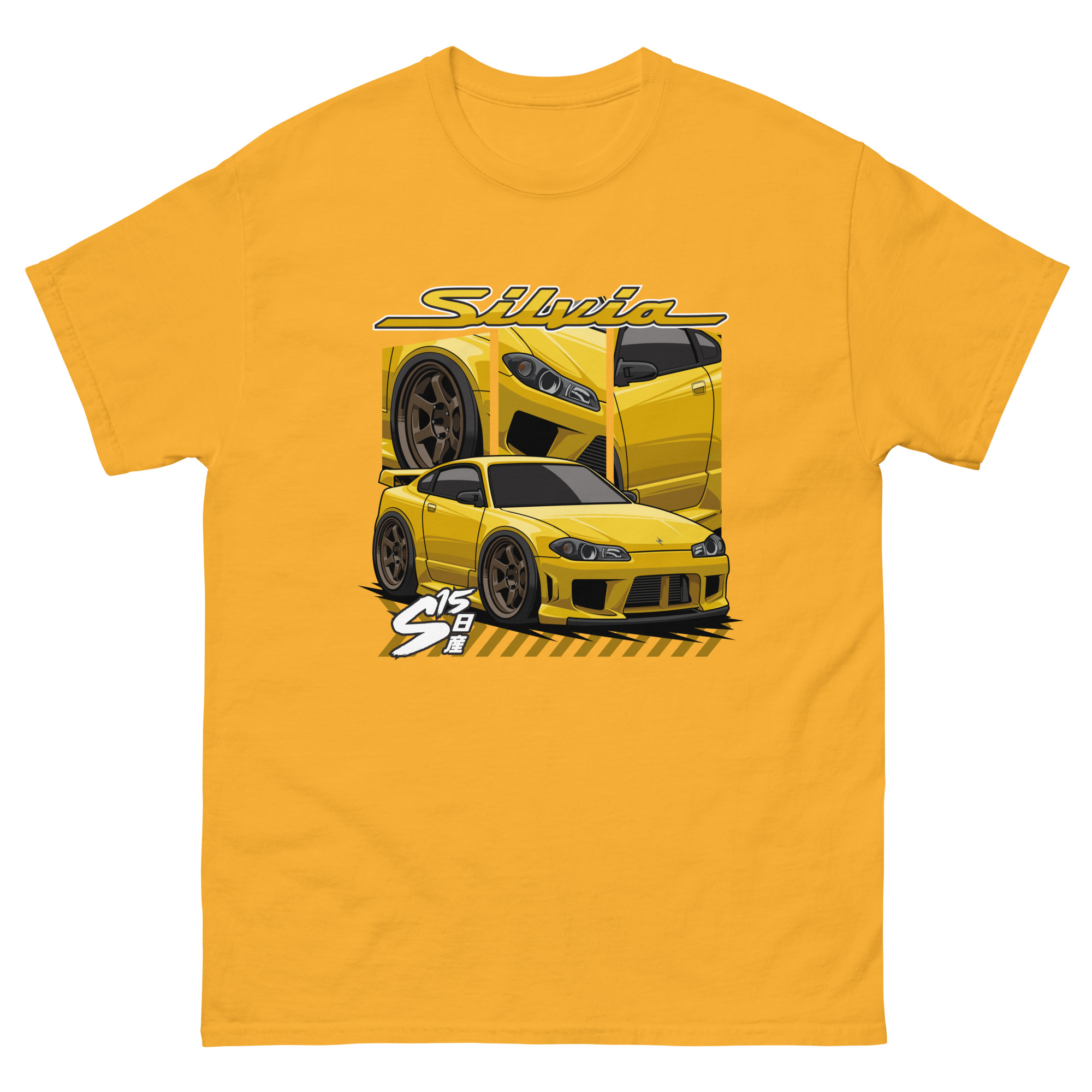 Silvia S15 Unisex Classic Tee - Image 14