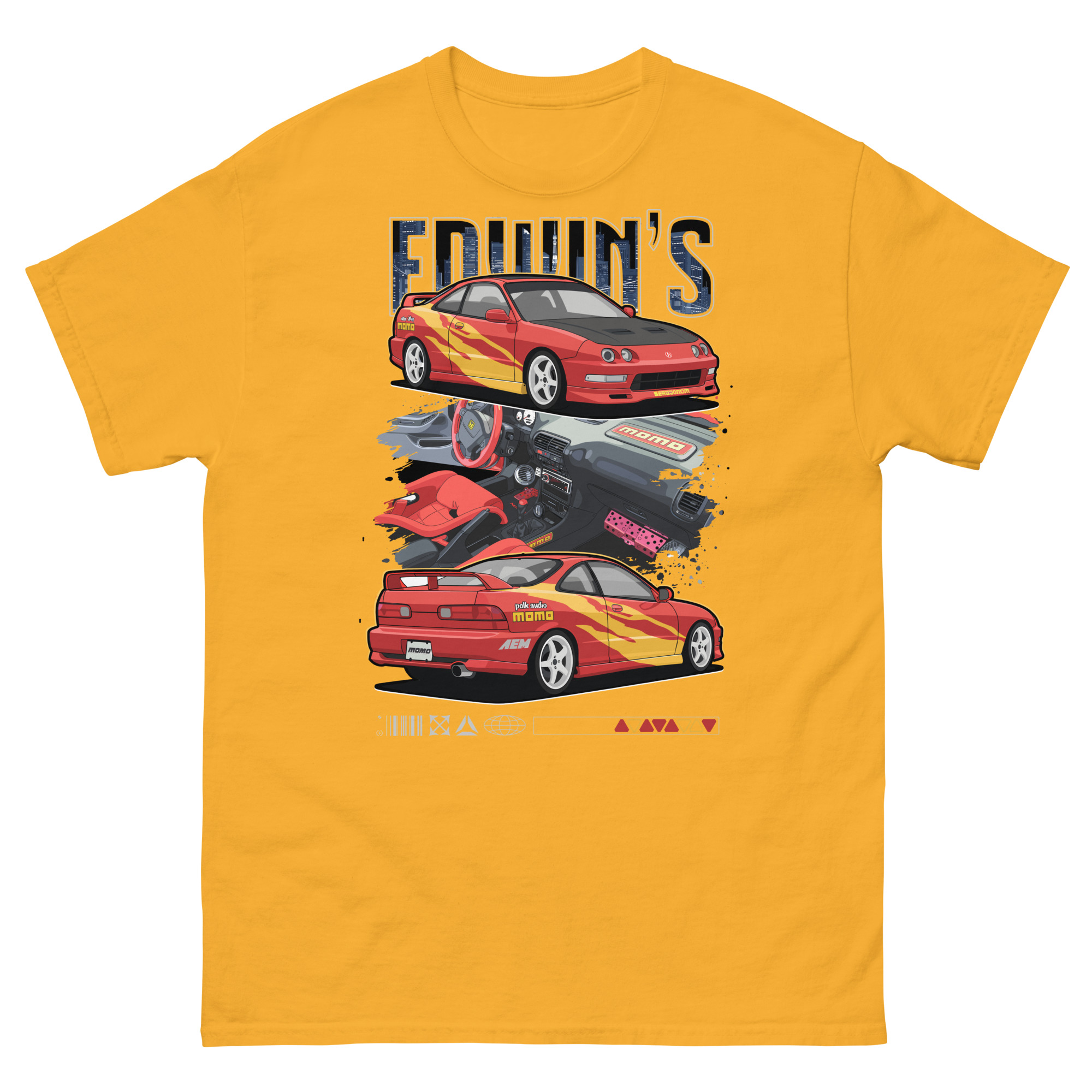 Edwins Integra Unisex Classic Tee - Image 14