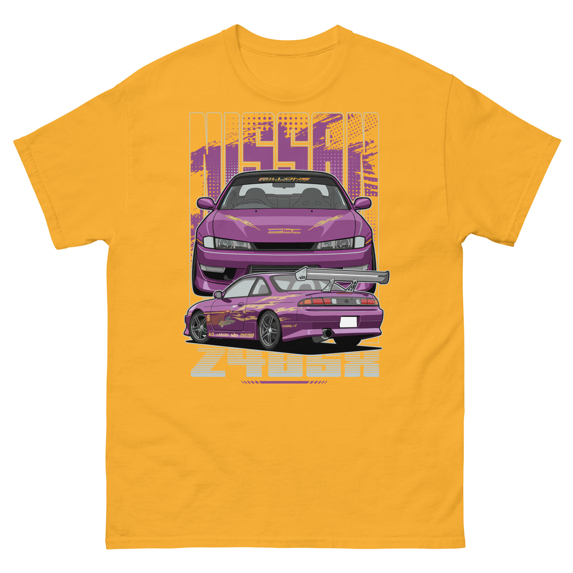 Letty's 240sx Unisex Classic Tee - Image 14