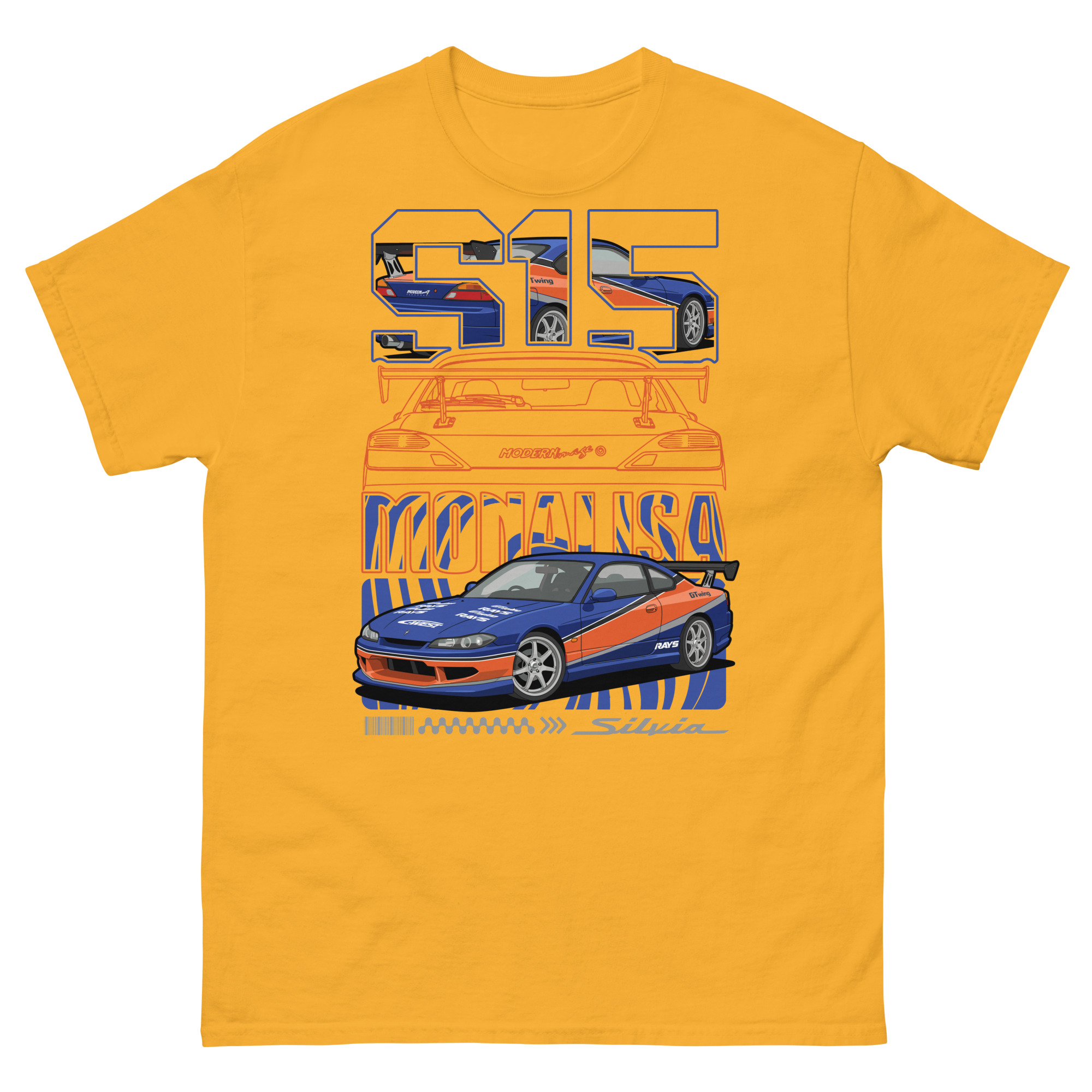 Monalisa S15 Unisex Classic Tee - Image 14