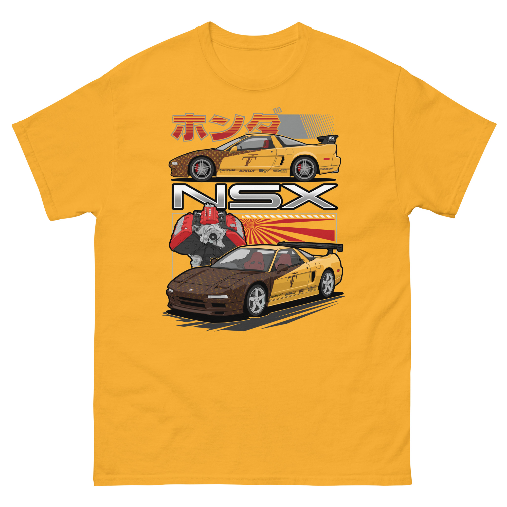 JDM NSX Unisex Classic Tee - Image 14