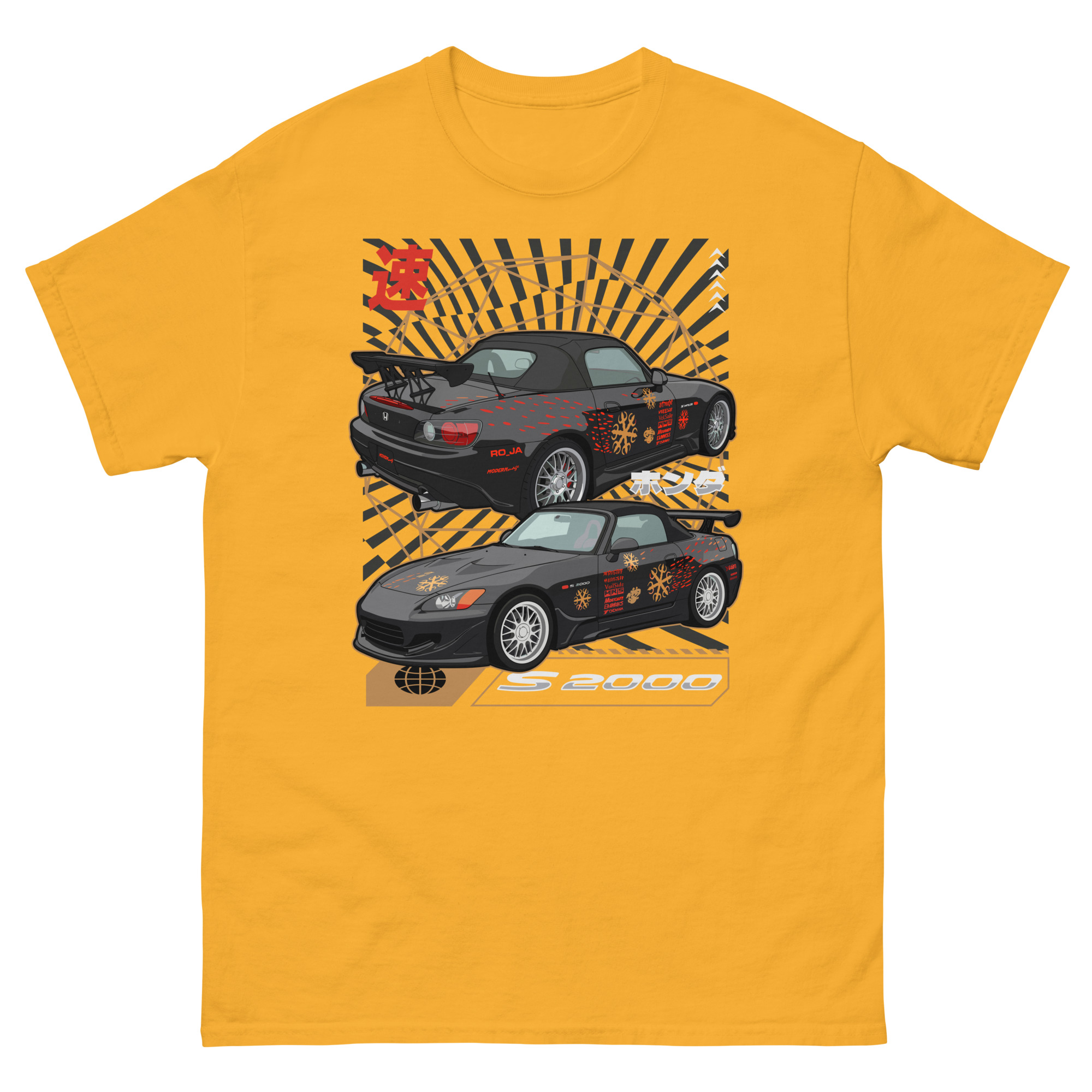 JDM S2000 Unisex Classic Tee - Image 14