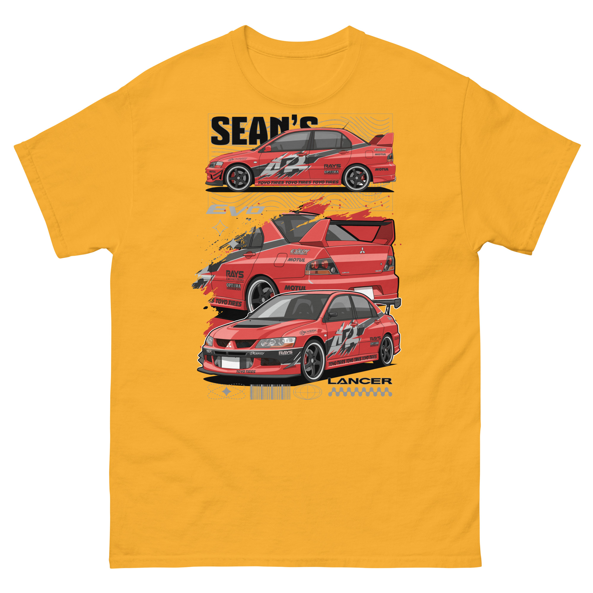 Sean's Evo Unisex Classic Tee - Image 14