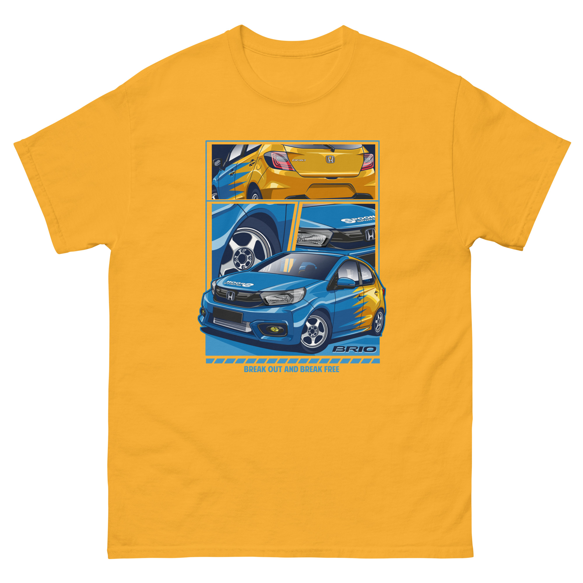 JDM Brio Unisex Classic Tee - Image 14