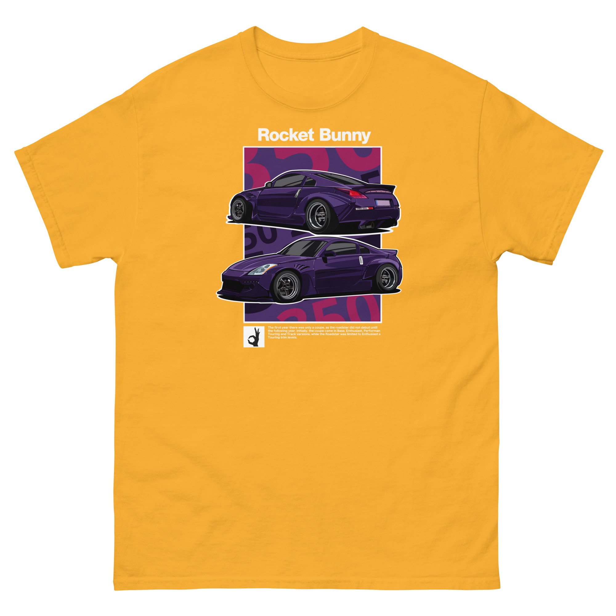 RB Purple 350z Unisex Classic Tee - Image 14