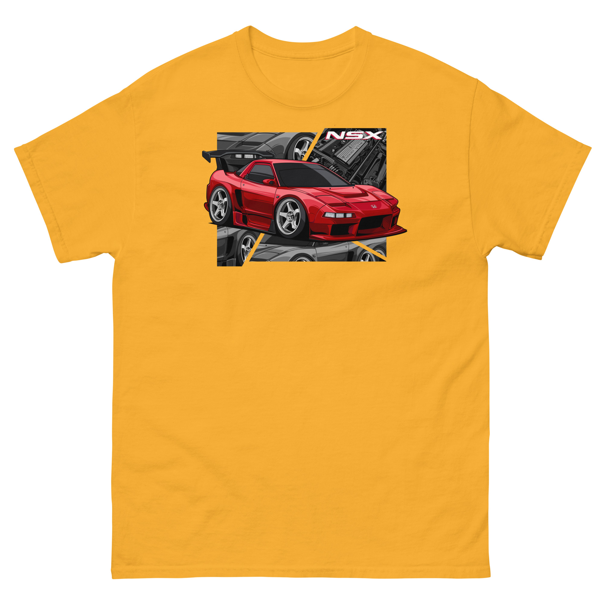Sexy Red NSX Unisex Classic Tee - Image 14