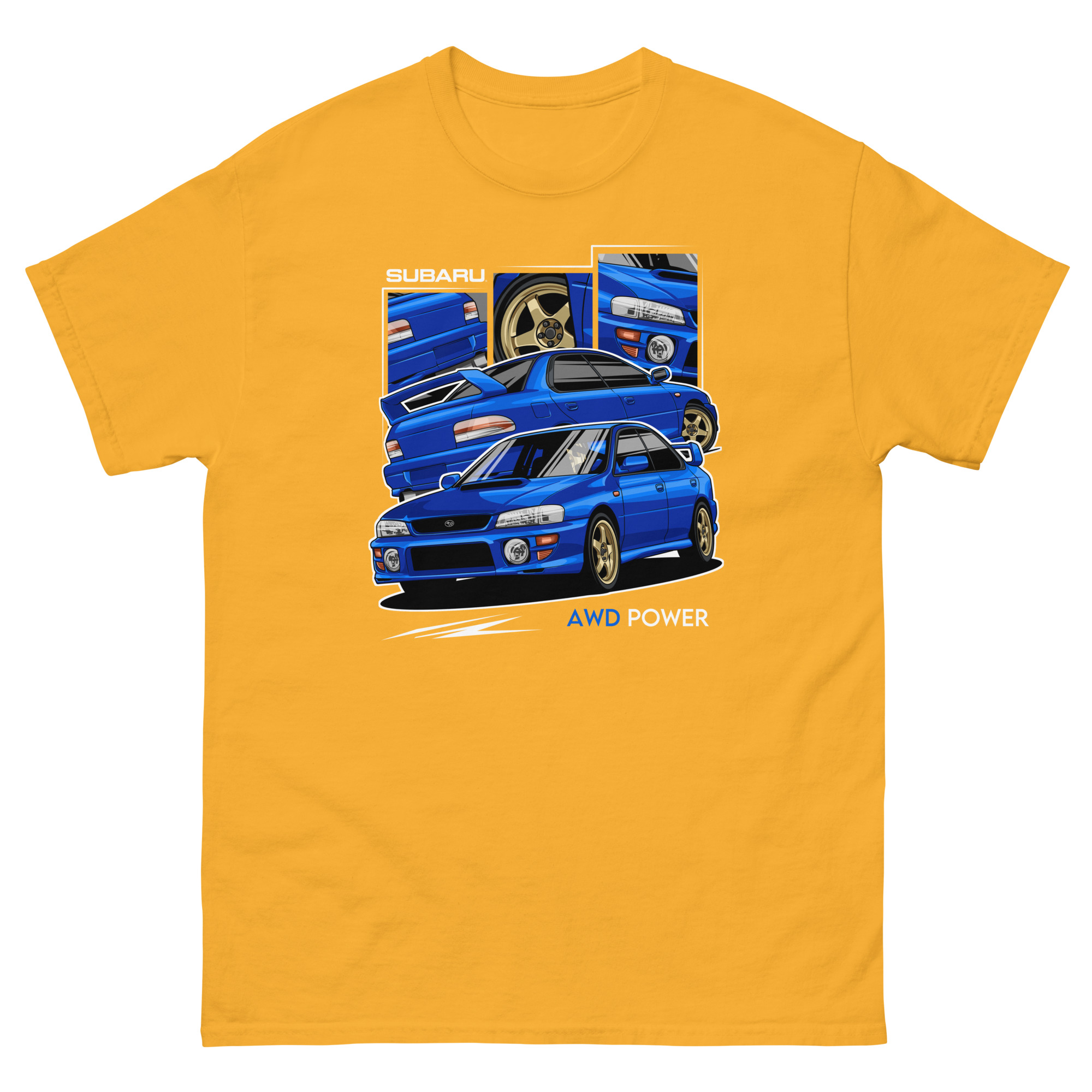 AWD Power Unisex Classic Tee - Image 14