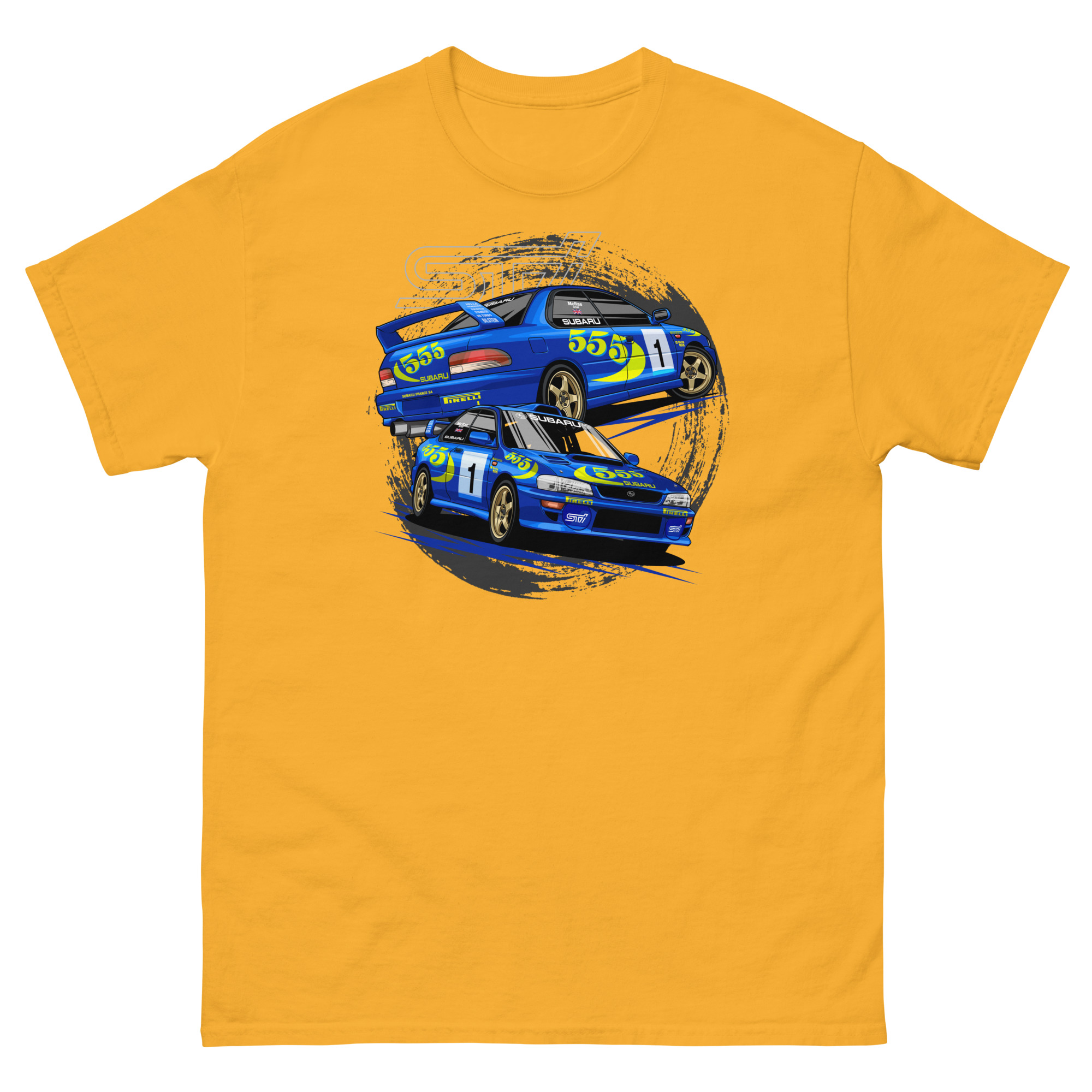 555 STI Unisex Classic Tee - Image 14