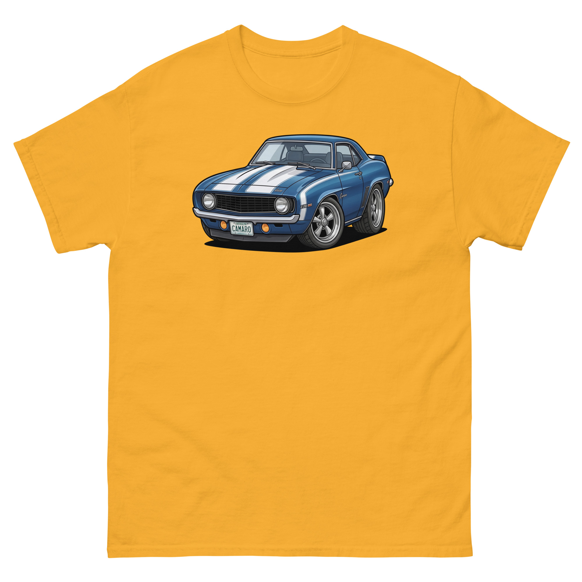 1969 Camaro SYC Unisex Classic Tee - Image 27