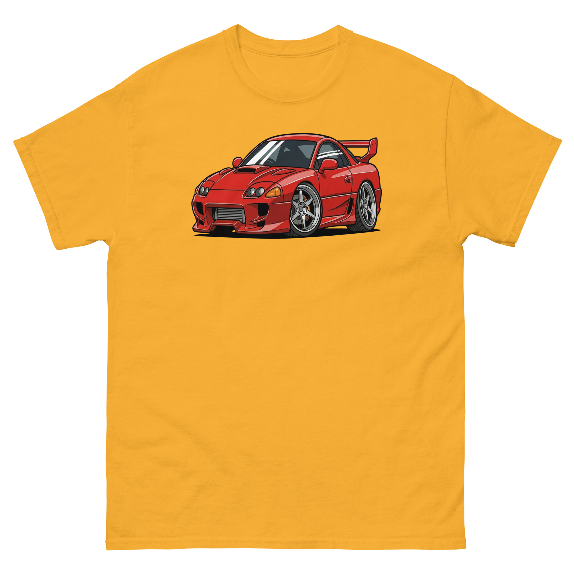 1991 Stealth Chibi Style Unisex Classic Tee - Image 14