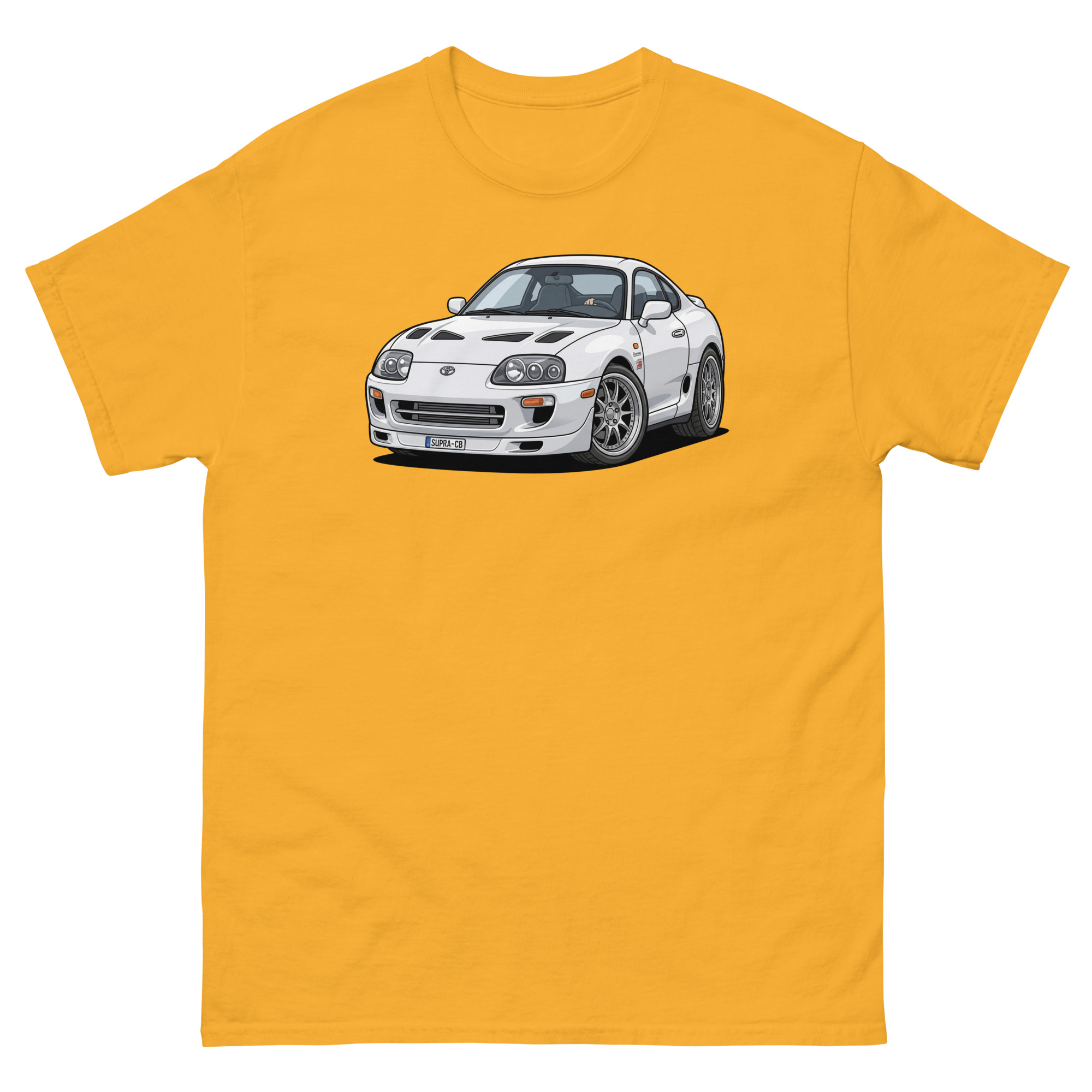 1995 Supra MK4 Chibi Style Unisex Classic Tee - Image 14