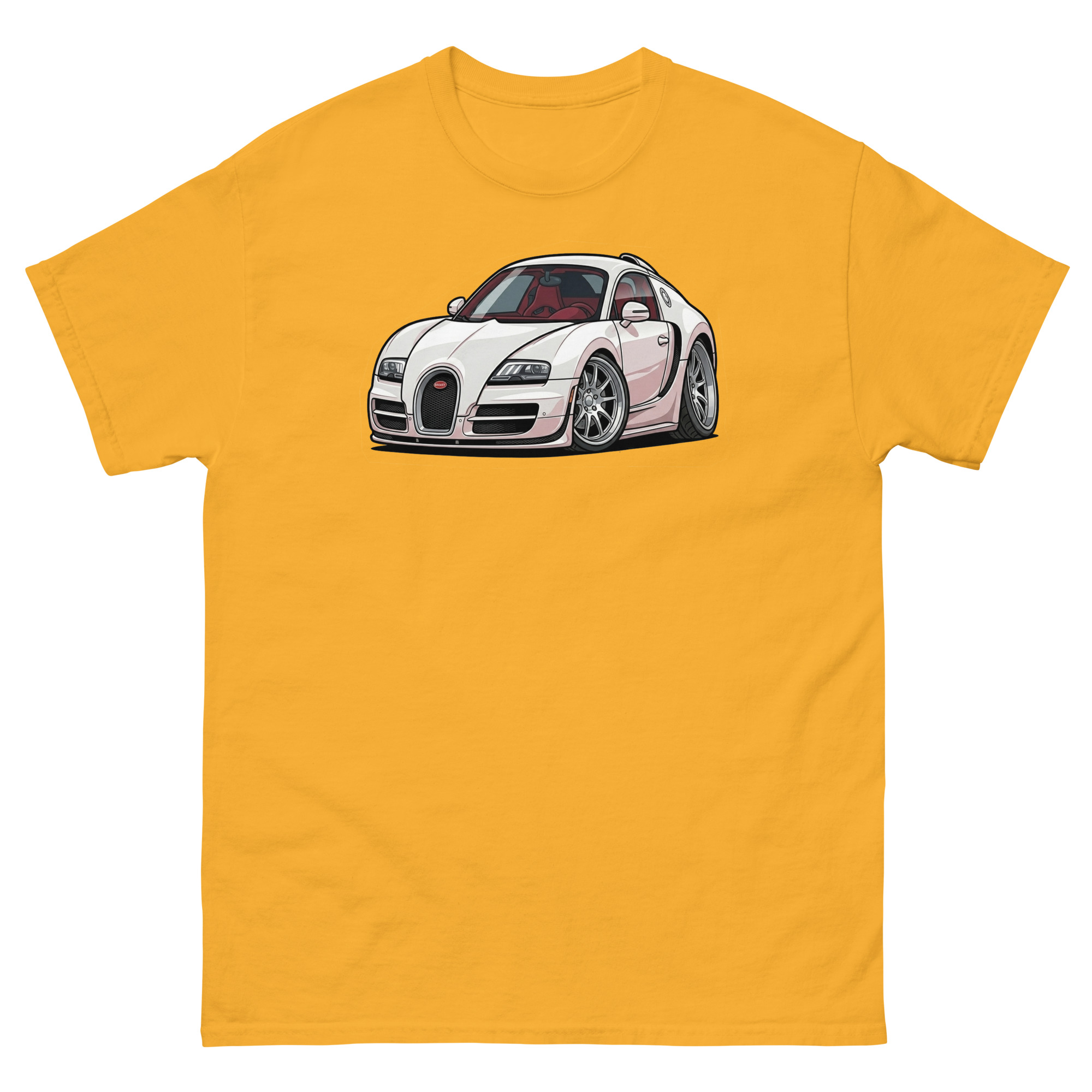 2011 Veyron Chibi Style Unisex Classic Tee - Image 14