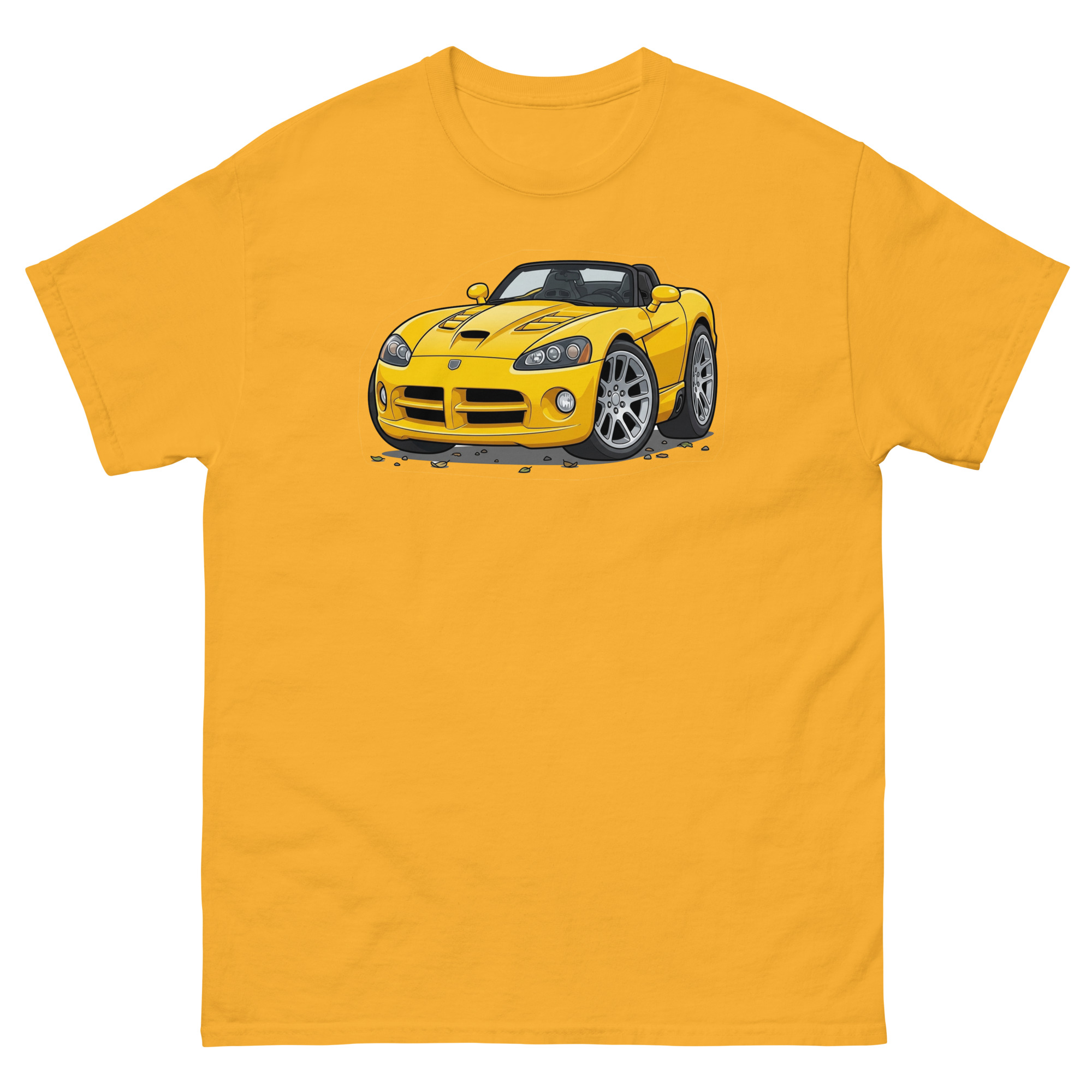 Viper SRT-10 Chibi Style Unisex Classic Tee - Image 27