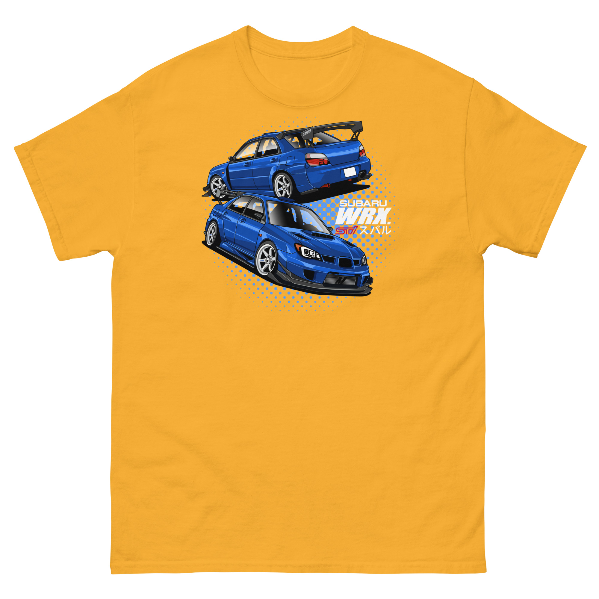 JDM WRX Unisex Classic Tee - Image 14