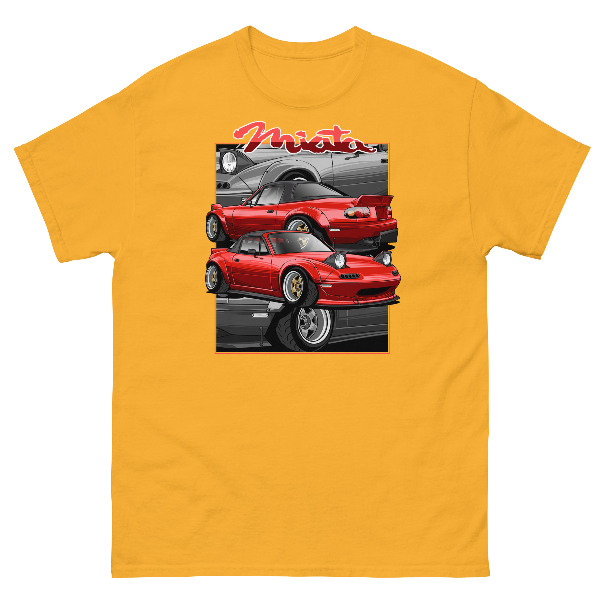 JDM NA Miata Unisex Classic Tee - Image 14
