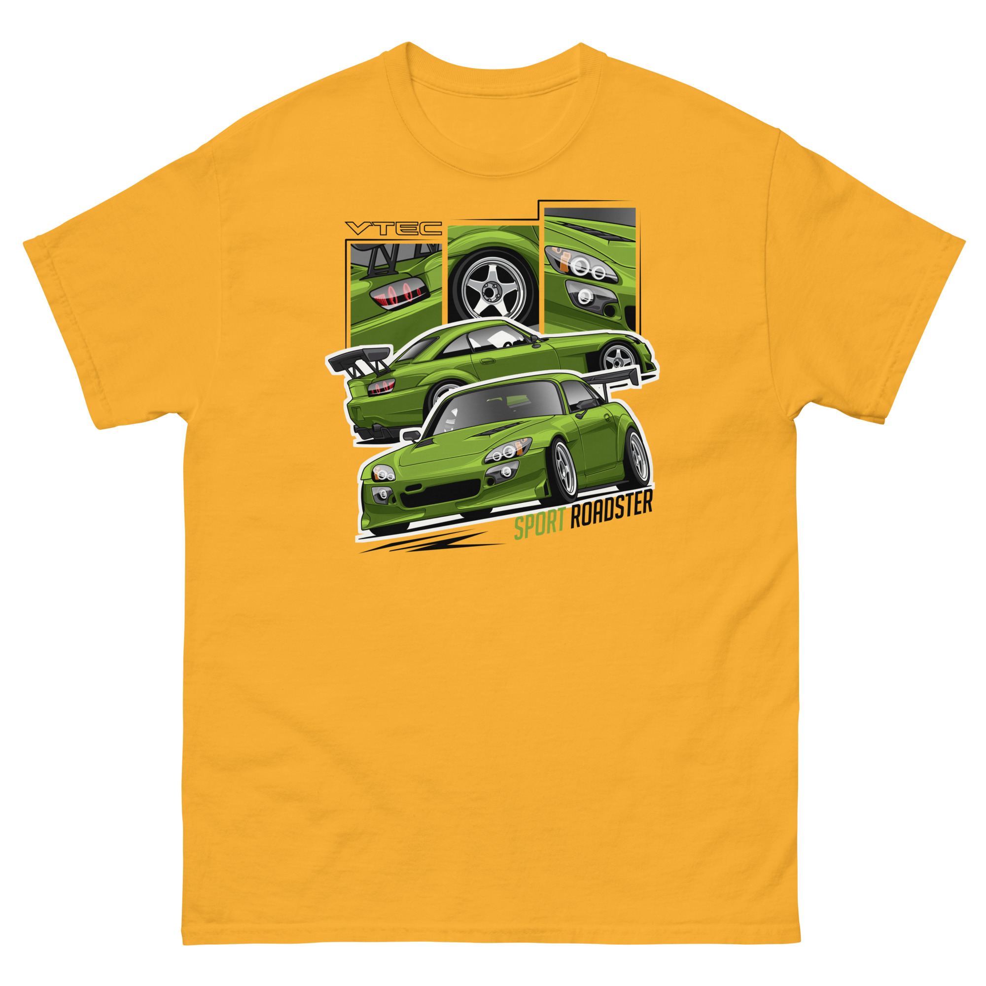 JDM S2000 Sport Roadster Unisex Classic Tee - Image 14