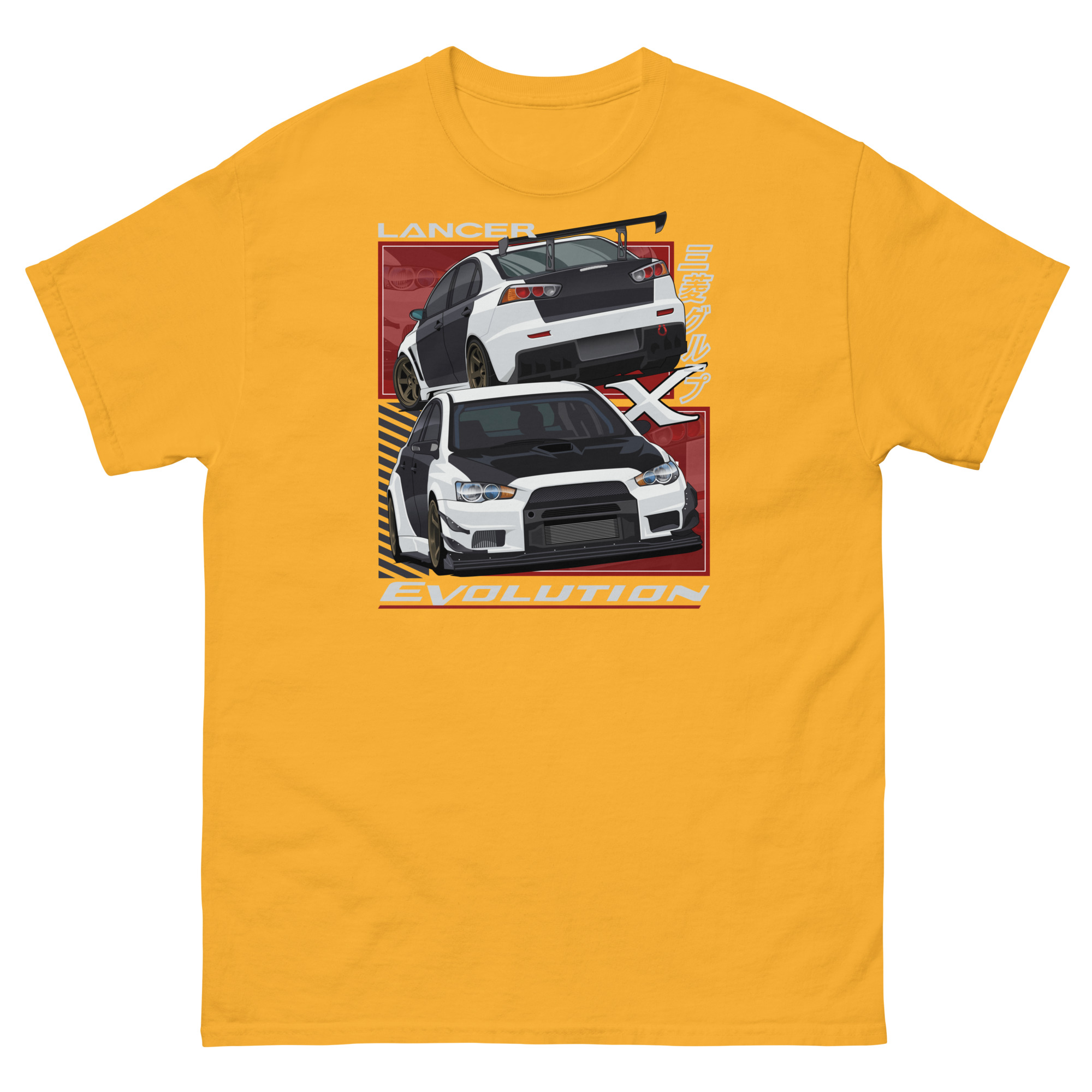 JDM Evo X Unisex Classic Tee - Image 27