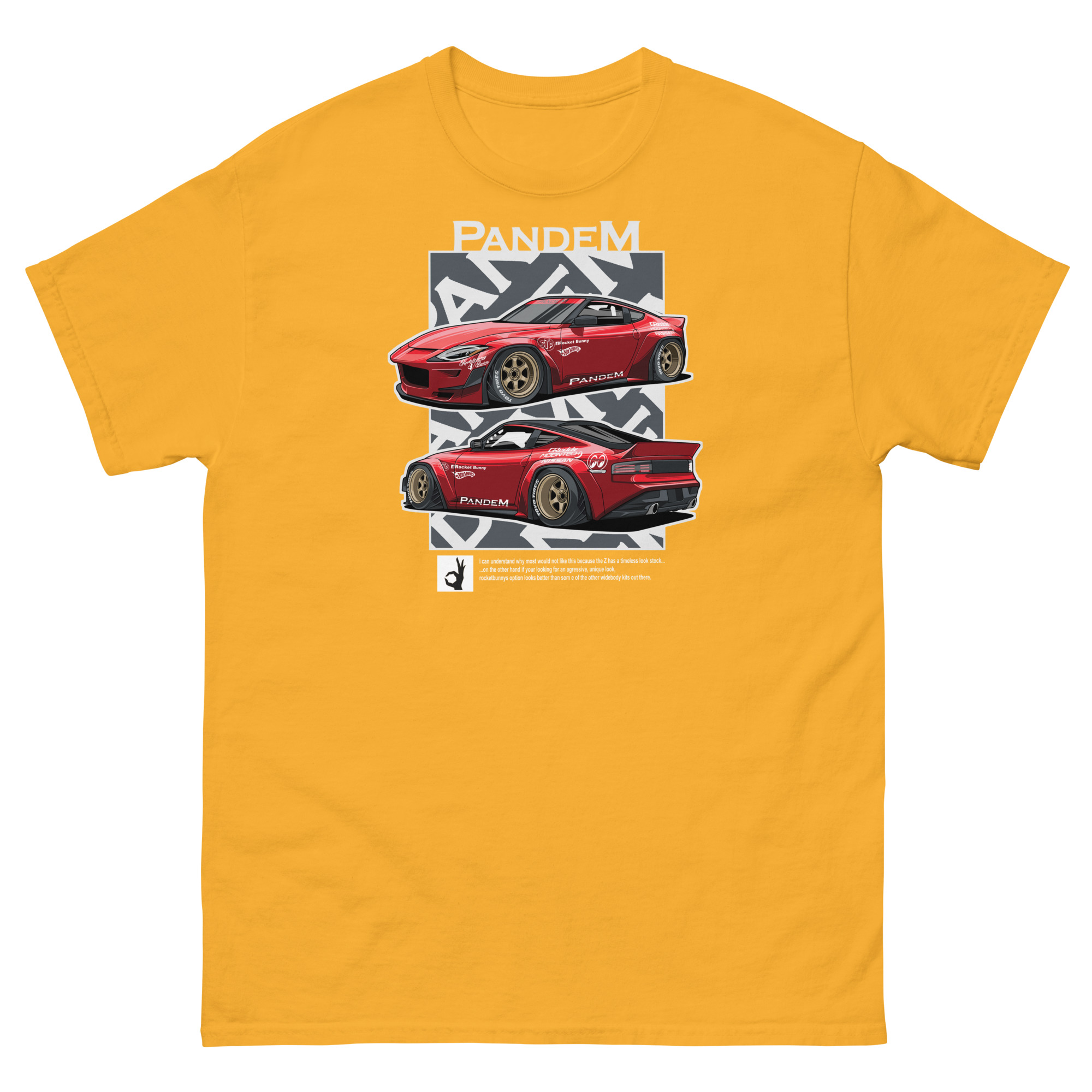 Pandem 400z Unisex Classic Tee - Image 14