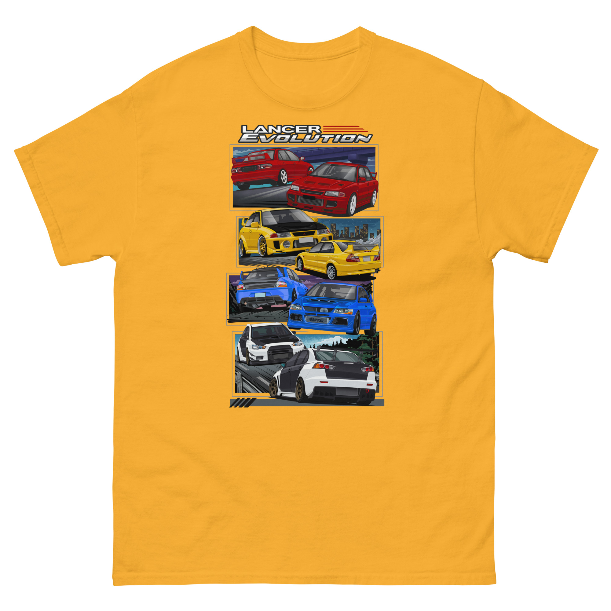 Evo Evolution Unisex Classic Tee - Image 14